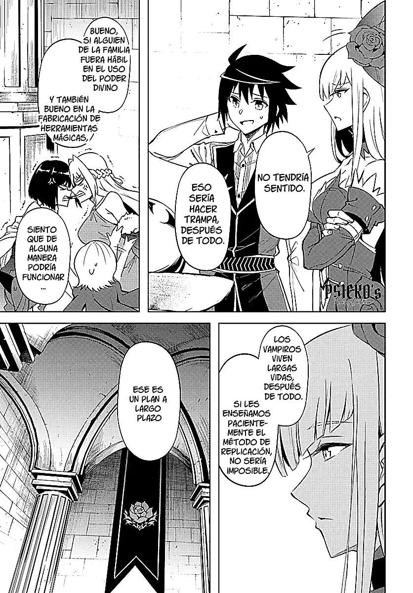 Tou no kanri wo shitemiyou Capitulo 76 página 42