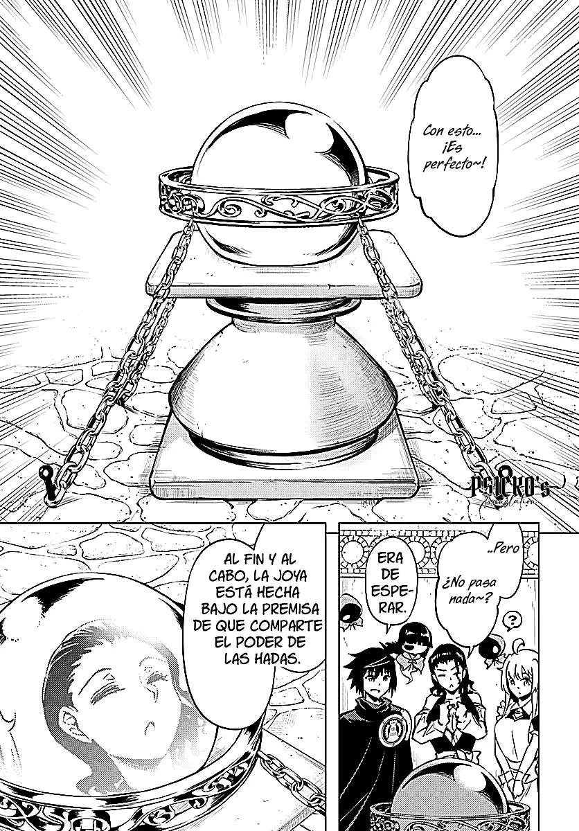 Tou no kanri wo shitemiyou Capitulo 76 página 50
