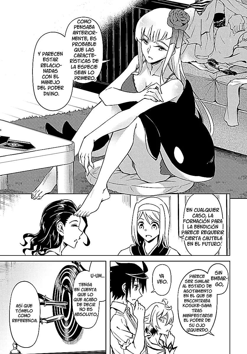 Tou no kanri wo shitemiyou Capitulo 76 página 7