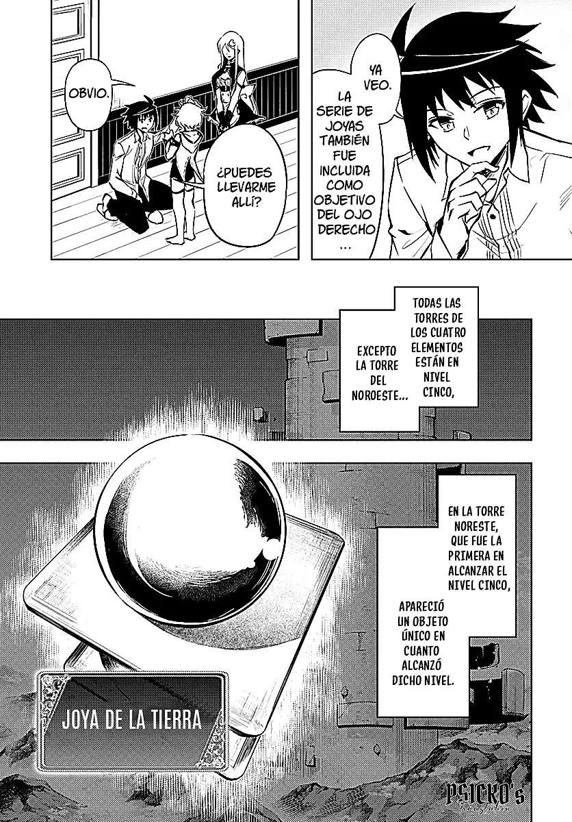 Tou no kanri wo shitemiyou Capitulo 76 página 9