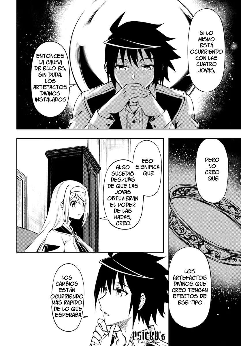 Tou no kanri wo shitemiyou Capitulo 77 página 10