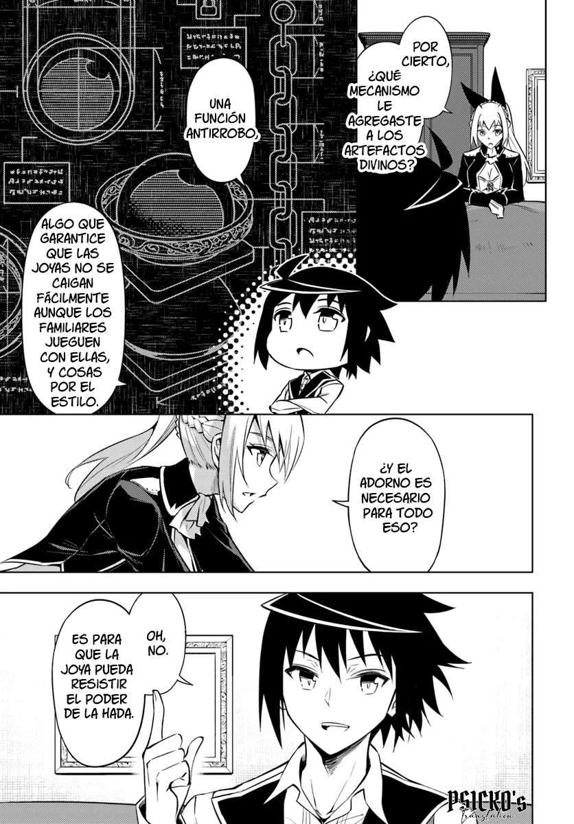 Tou no kanri wo shitemiyou Capitulo 77 página 11