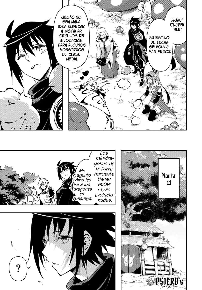 Tou no kanri wo shitemiyou Capitulo 77 página 35