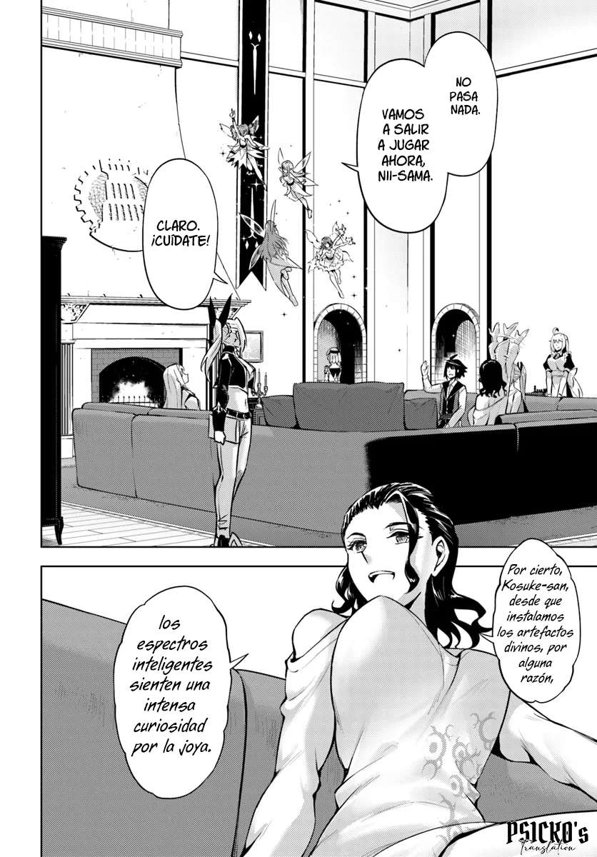 Tou no kanri wo shitemiyou Capitulo 77 página 8