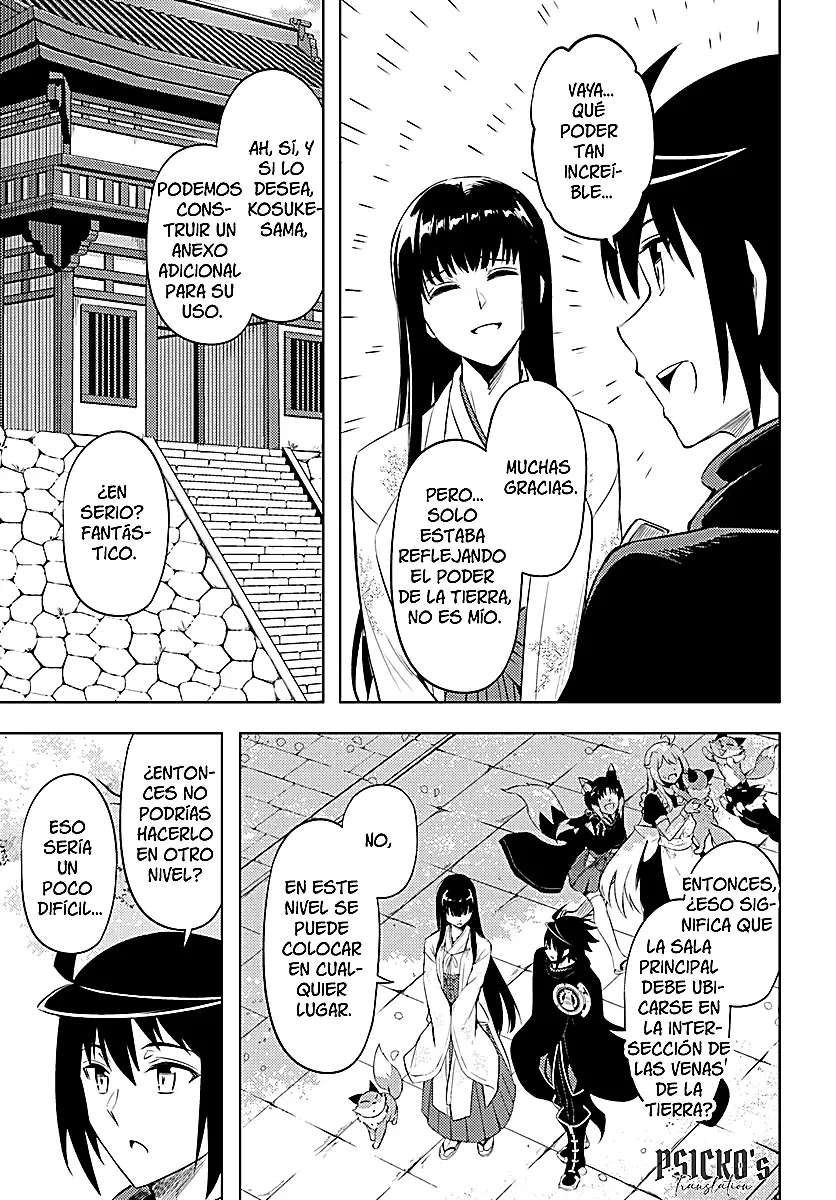 Tou no kanri wo shitemiyou Capitulo 78 página 15