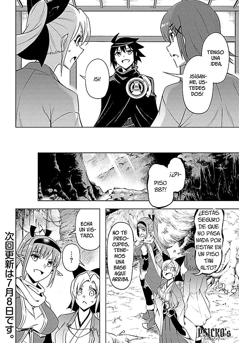 Tou no kanri wo shitemiyou Capitulo 78 página 30