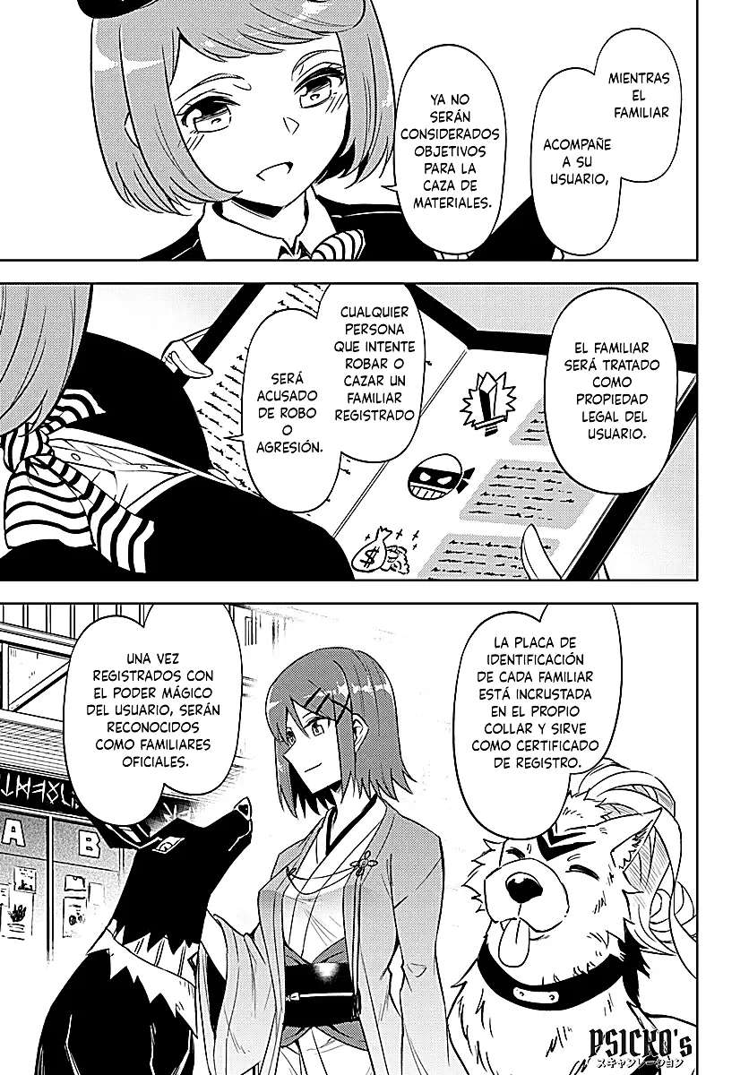 Tou no kanri wo shitemiyou Capitulo 78 página 32