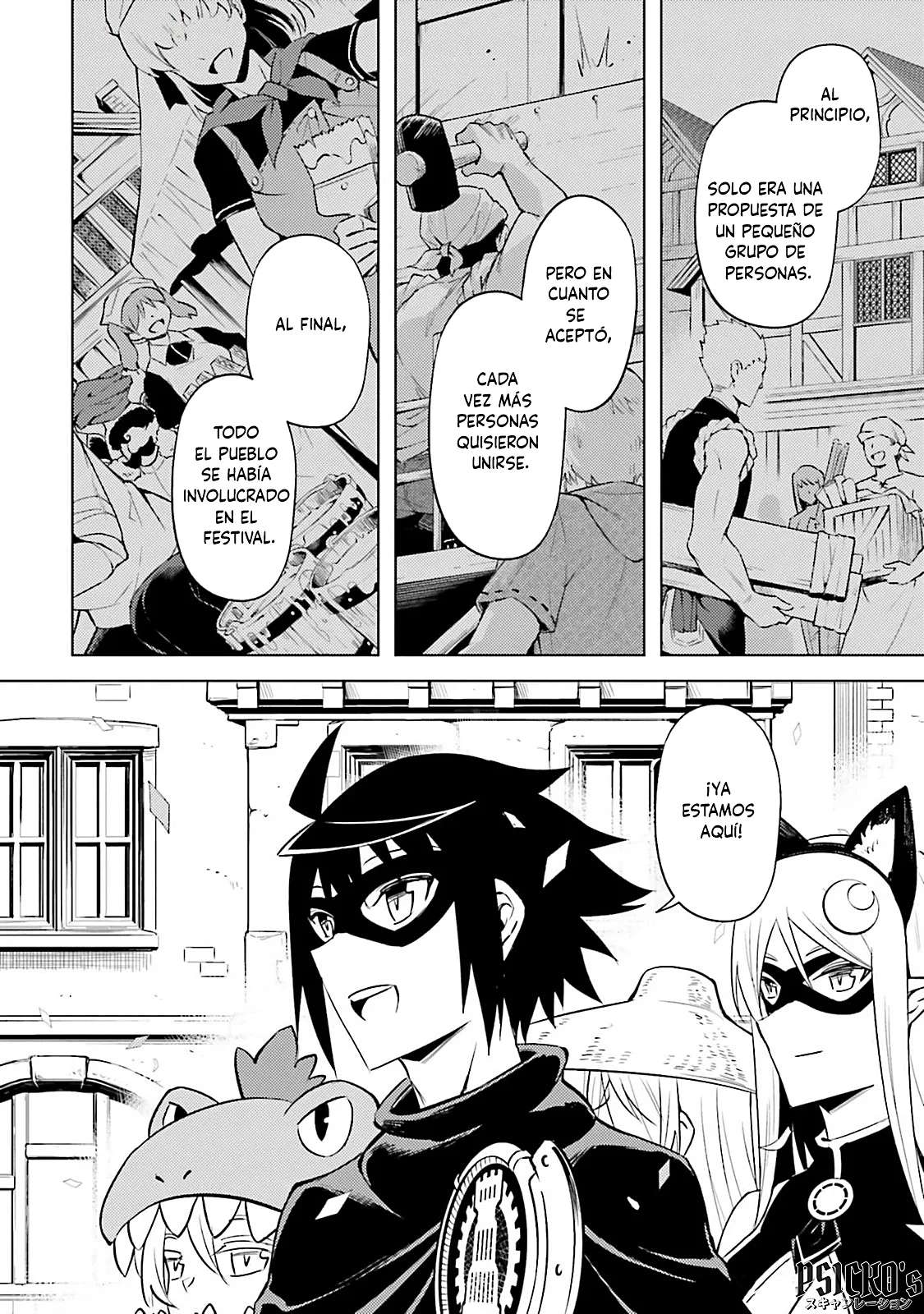 Tou no kanri wo shitemiyou Capitulo 79 página 14