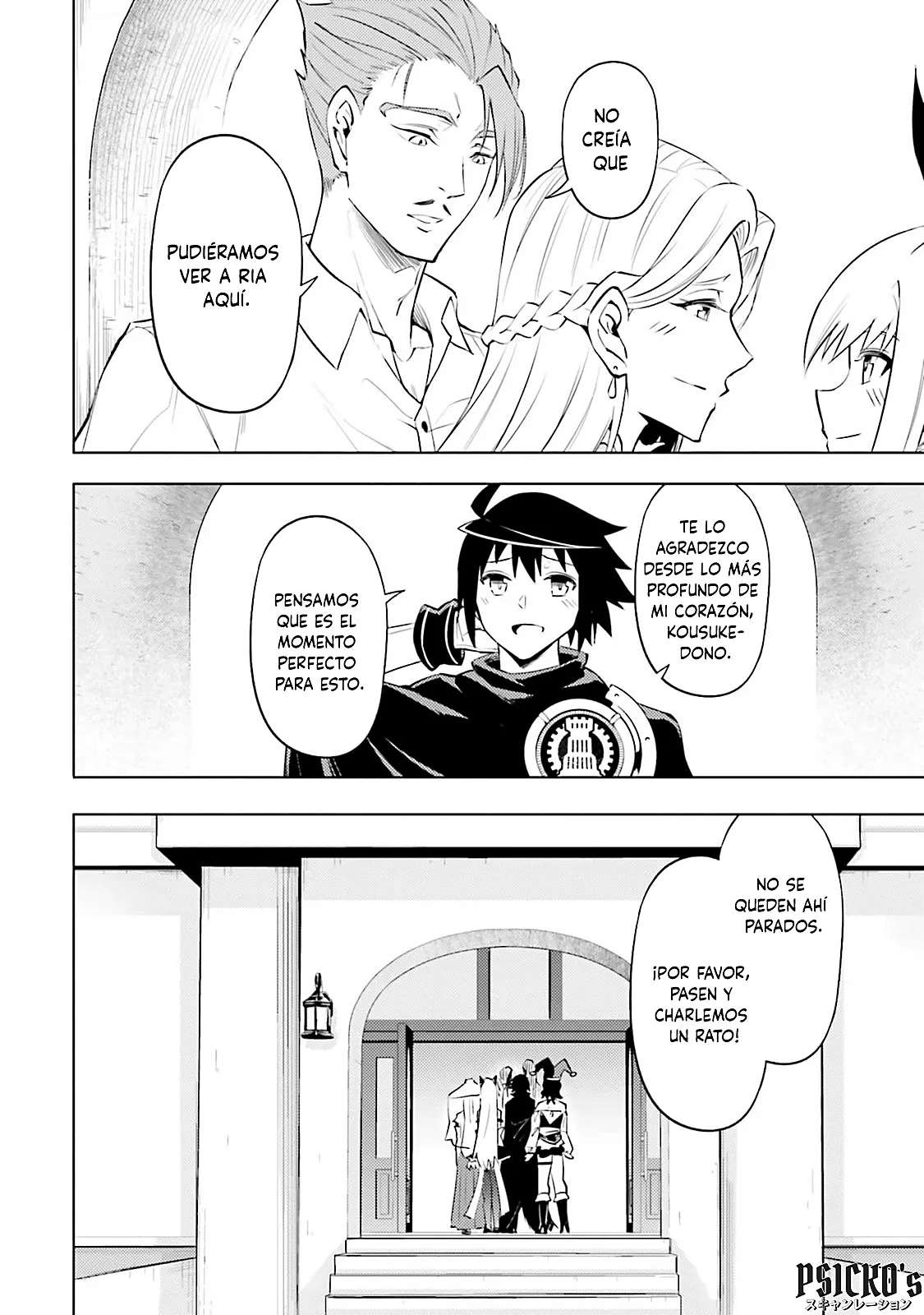 Tou no kanri wo shitemiyou Capitulo 79 página 28