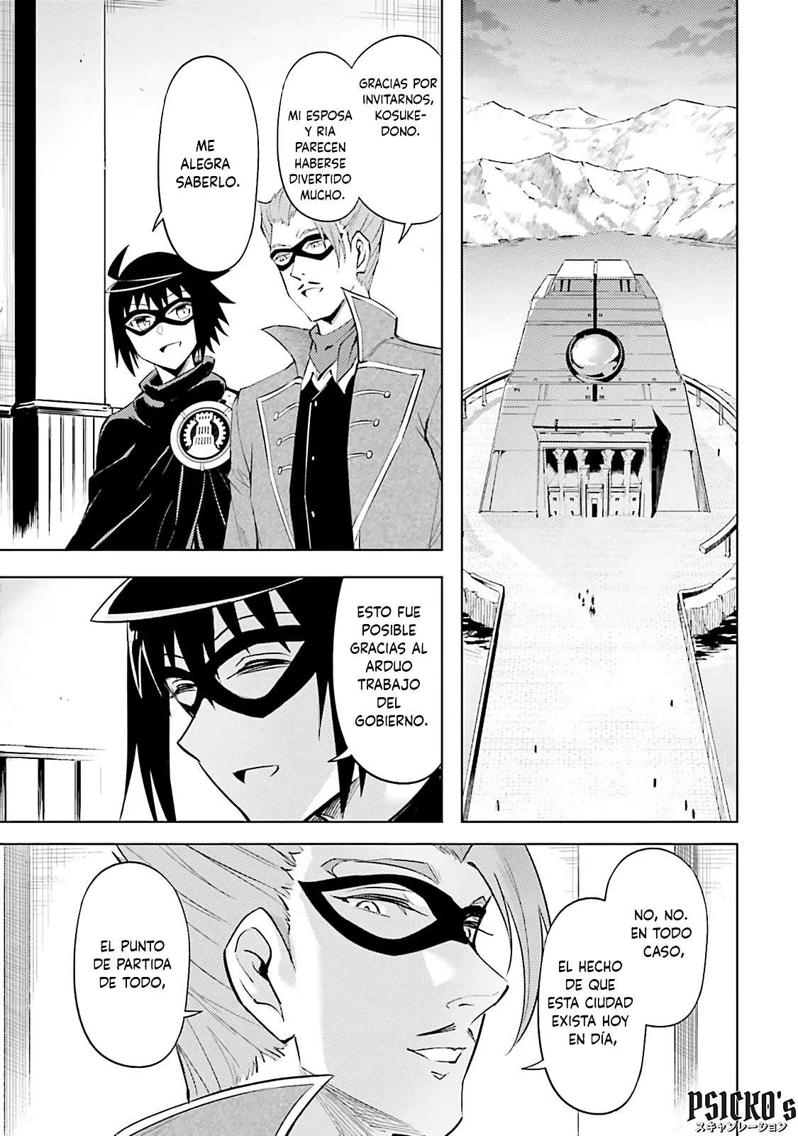 Tou no kanri wo shitemiyou Capitulo 79 página 31