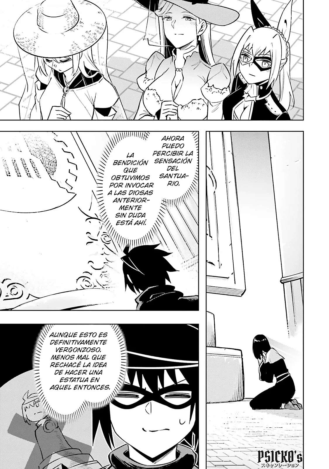 Tou no kanri wo shitemiyou Capitulo 79 página 33