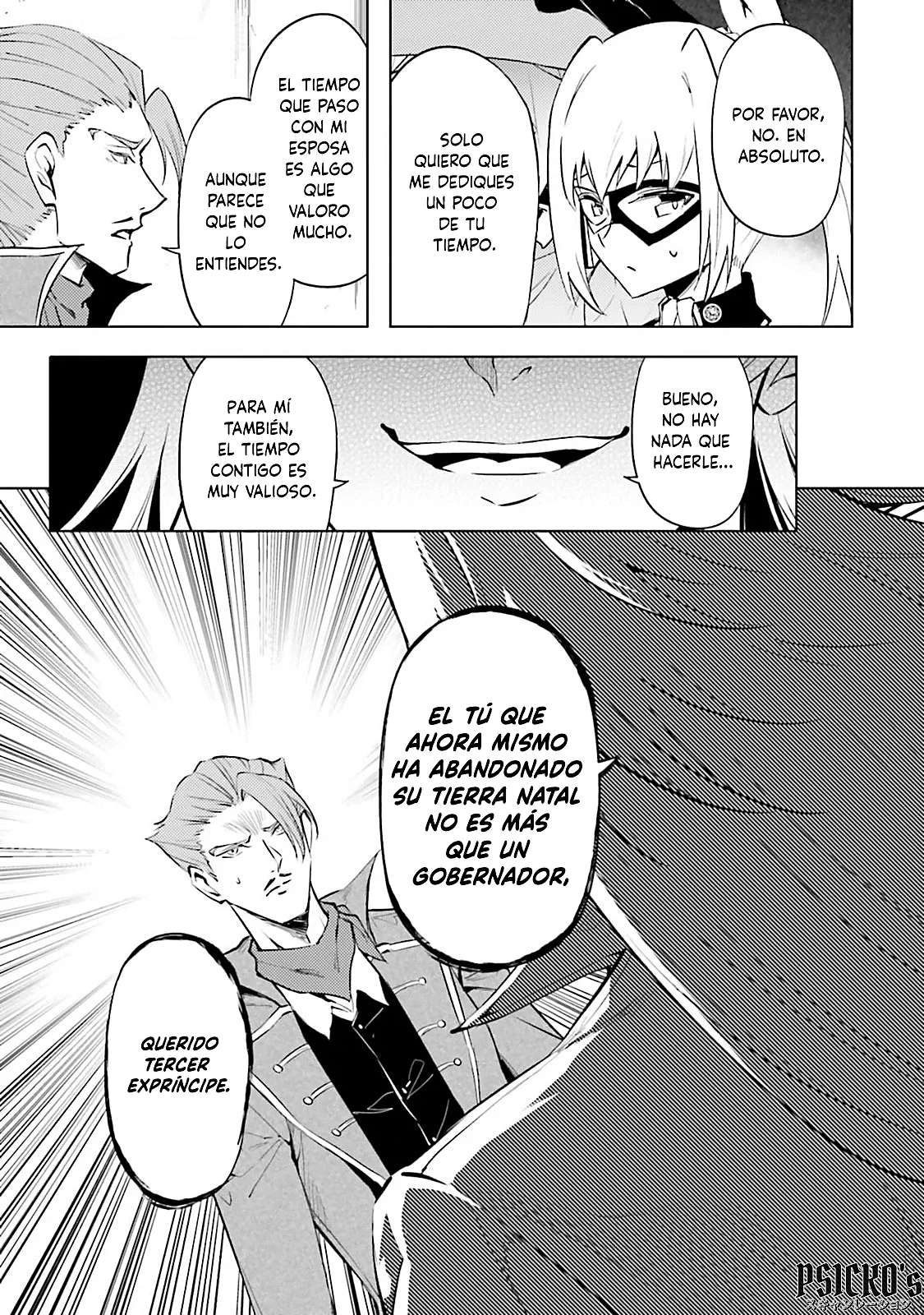 Tou no kanri wo shitemiyou Capitulo 79 página 39