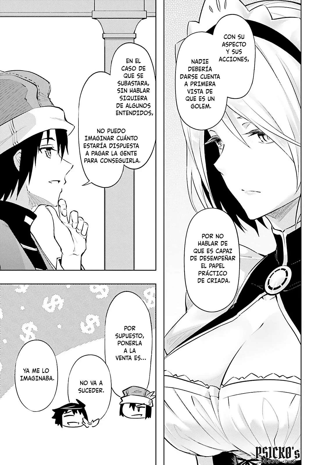 Tou no kanri wo shitemiyou Capitulo 79 página 5