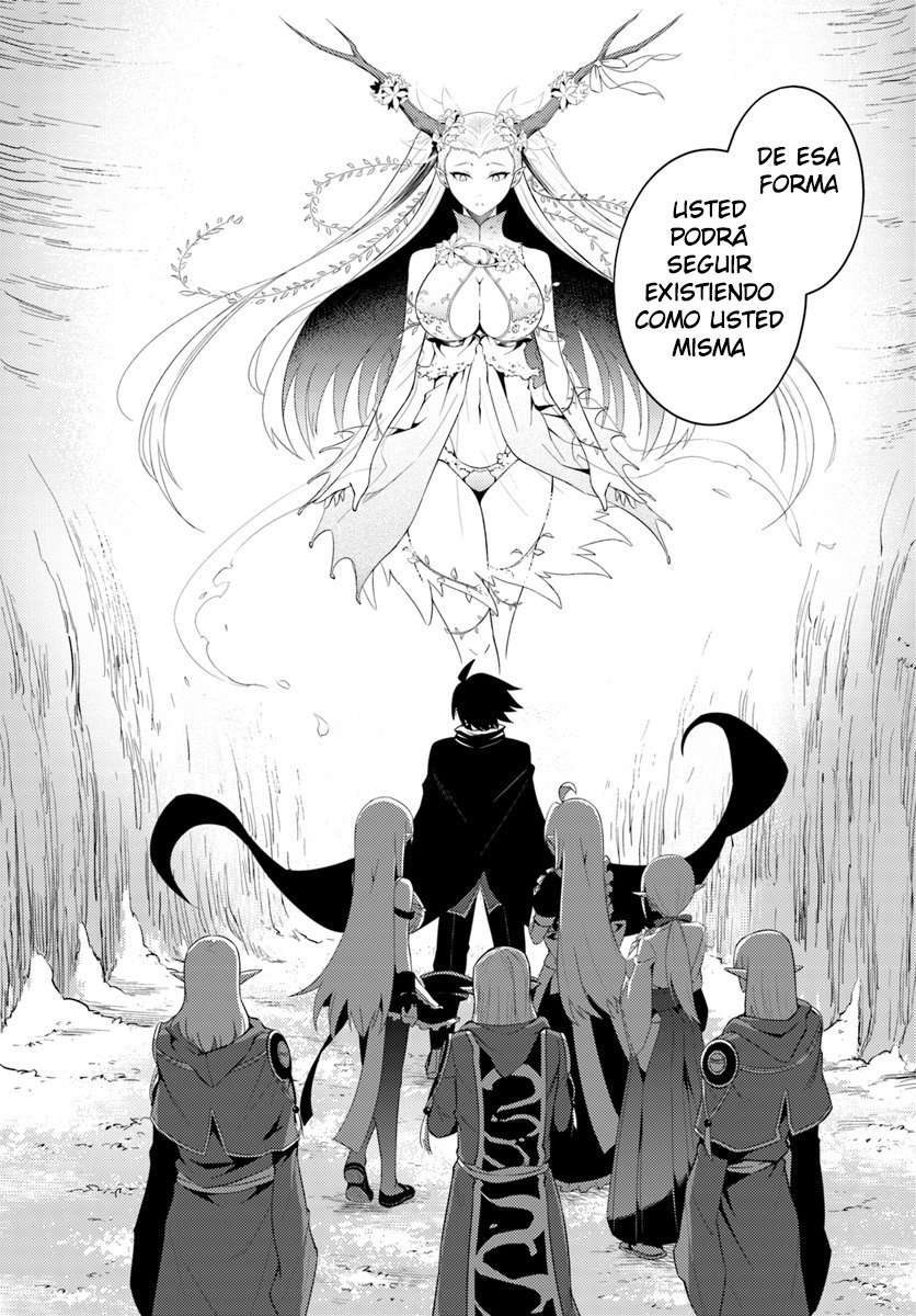 Tou no kanri wo shitemiyou Capitulo 8 página 33