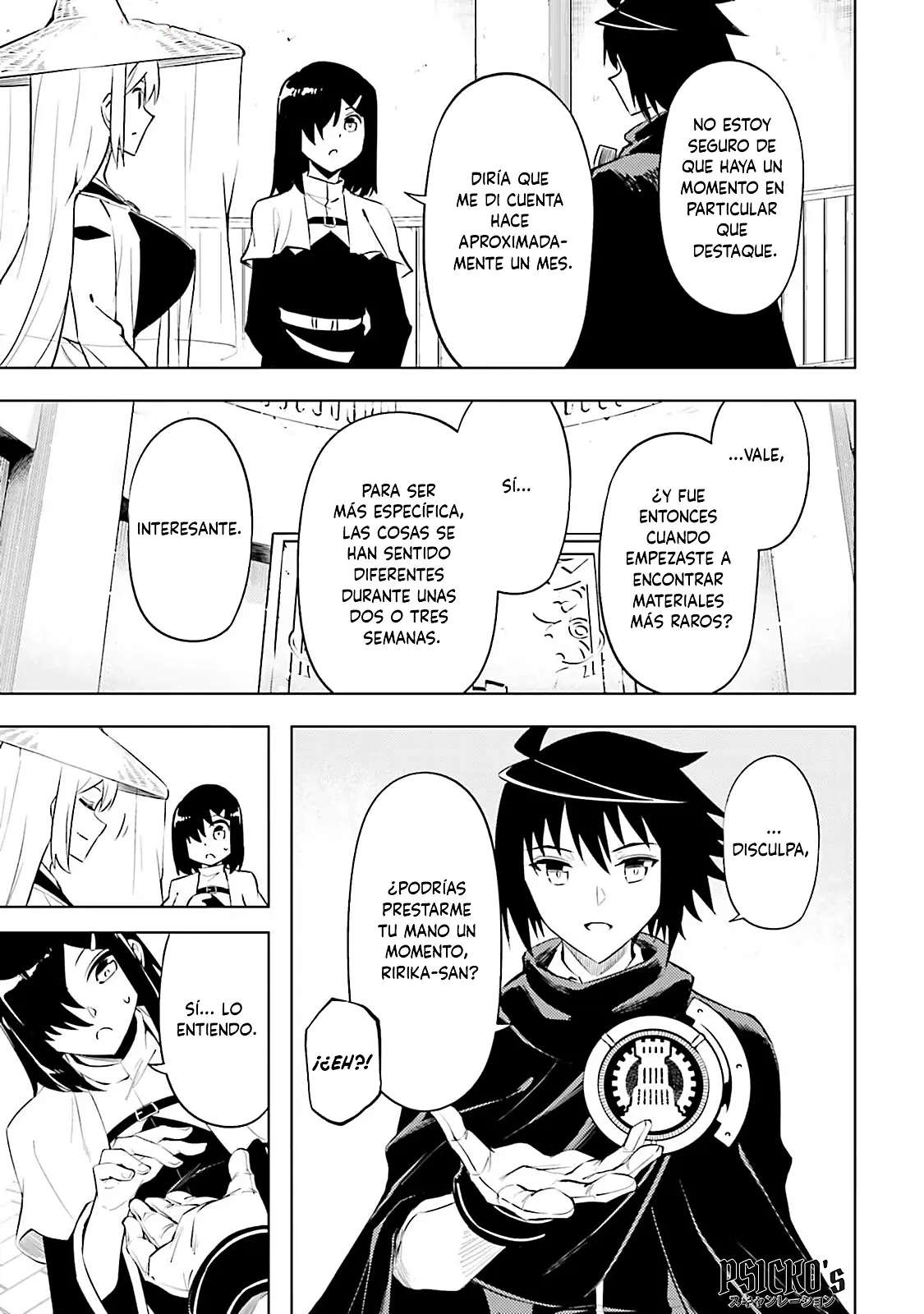 Tou no kanri wo shitemiyou Capitulo 80 página 17