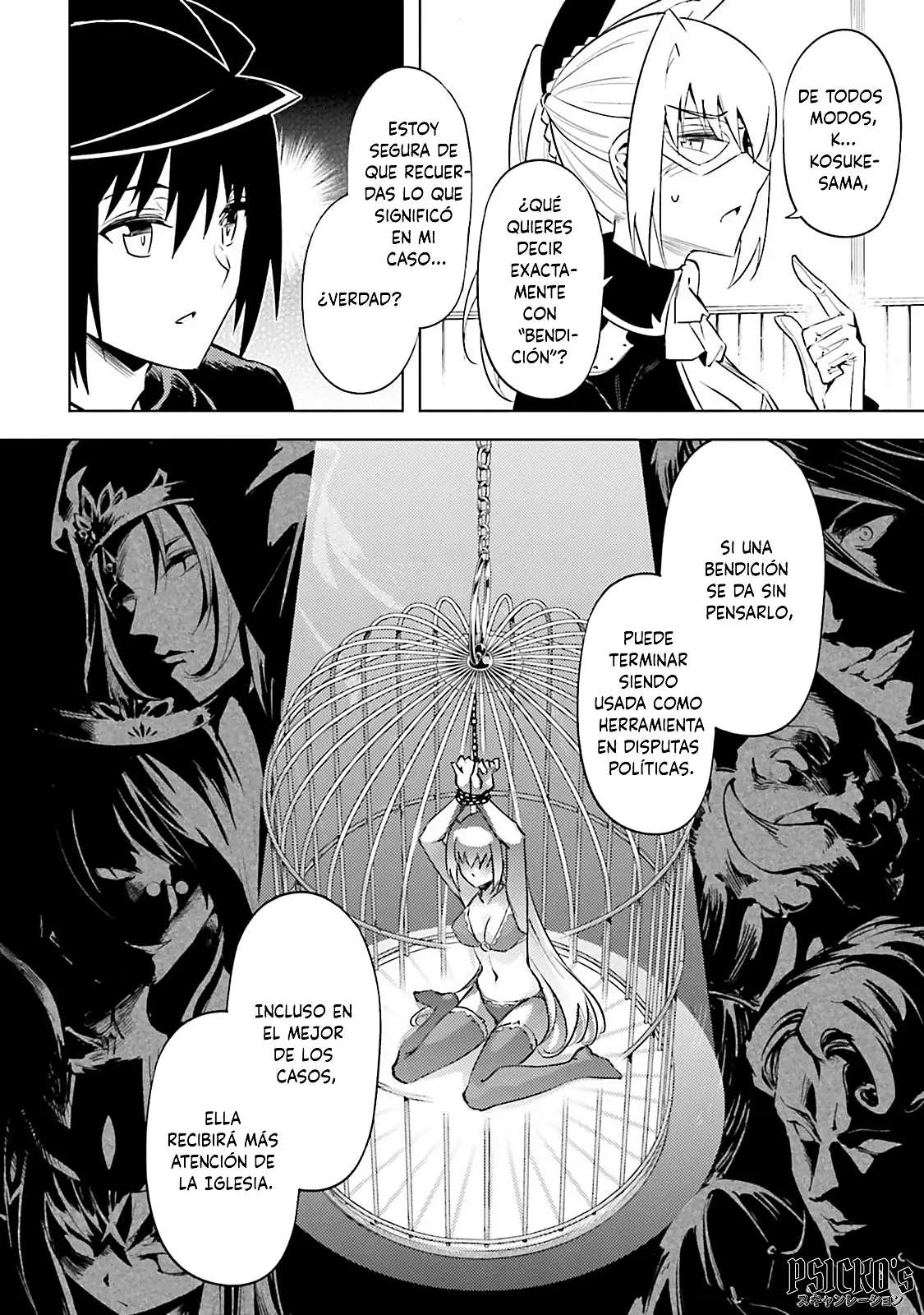 Tou no kanri wo shitemiyou Capitulo 80 página 29
