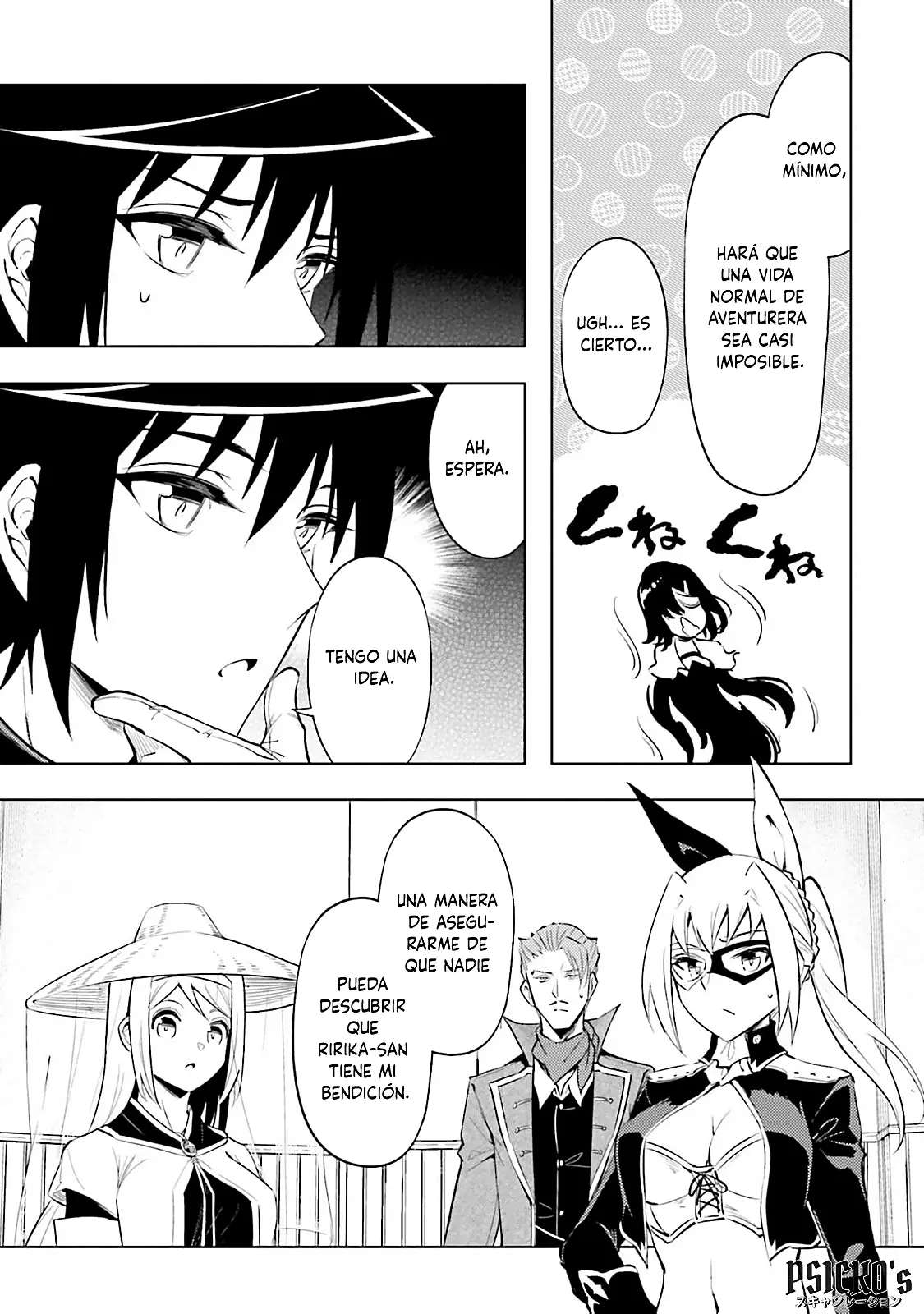 Tou no kanri wo shitemiyou Capitulo 80 página 30