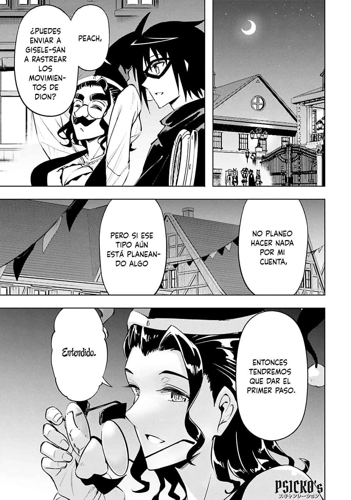 Tou no kanri wo shitemiyou Capitulo 81 página 14