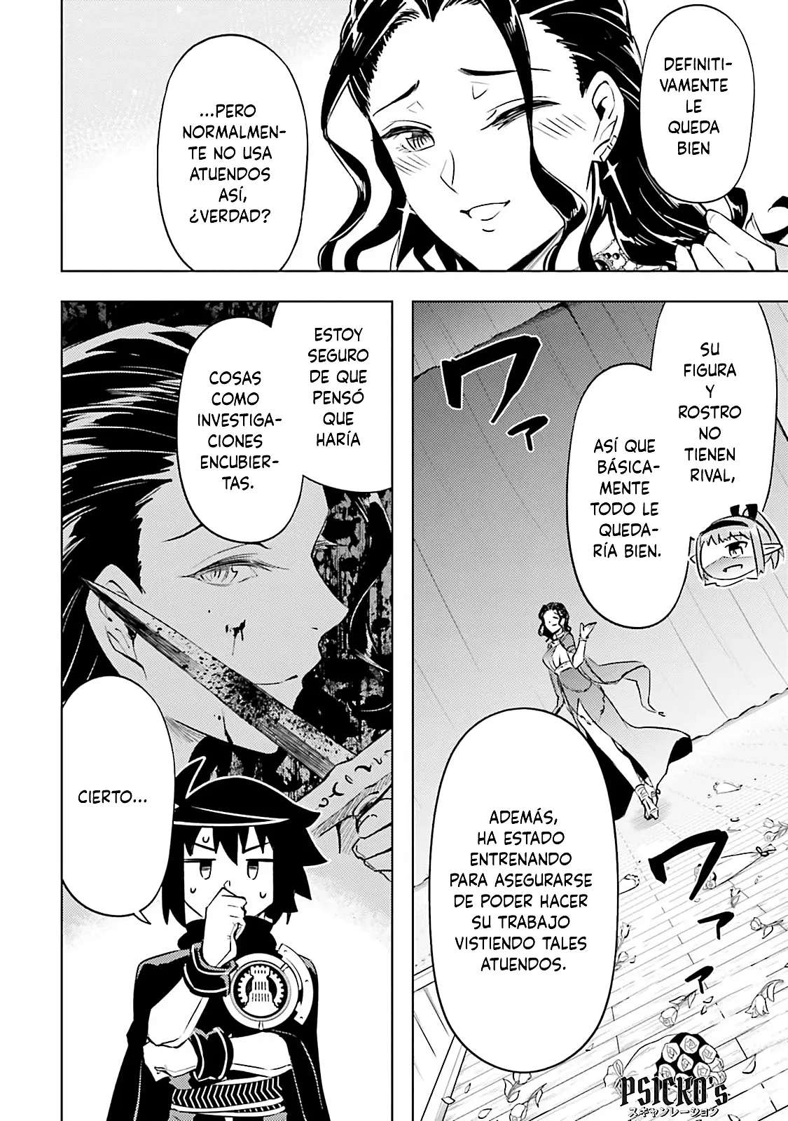 Tou no kanri wo shitemiyou Capitulo 81 página 28