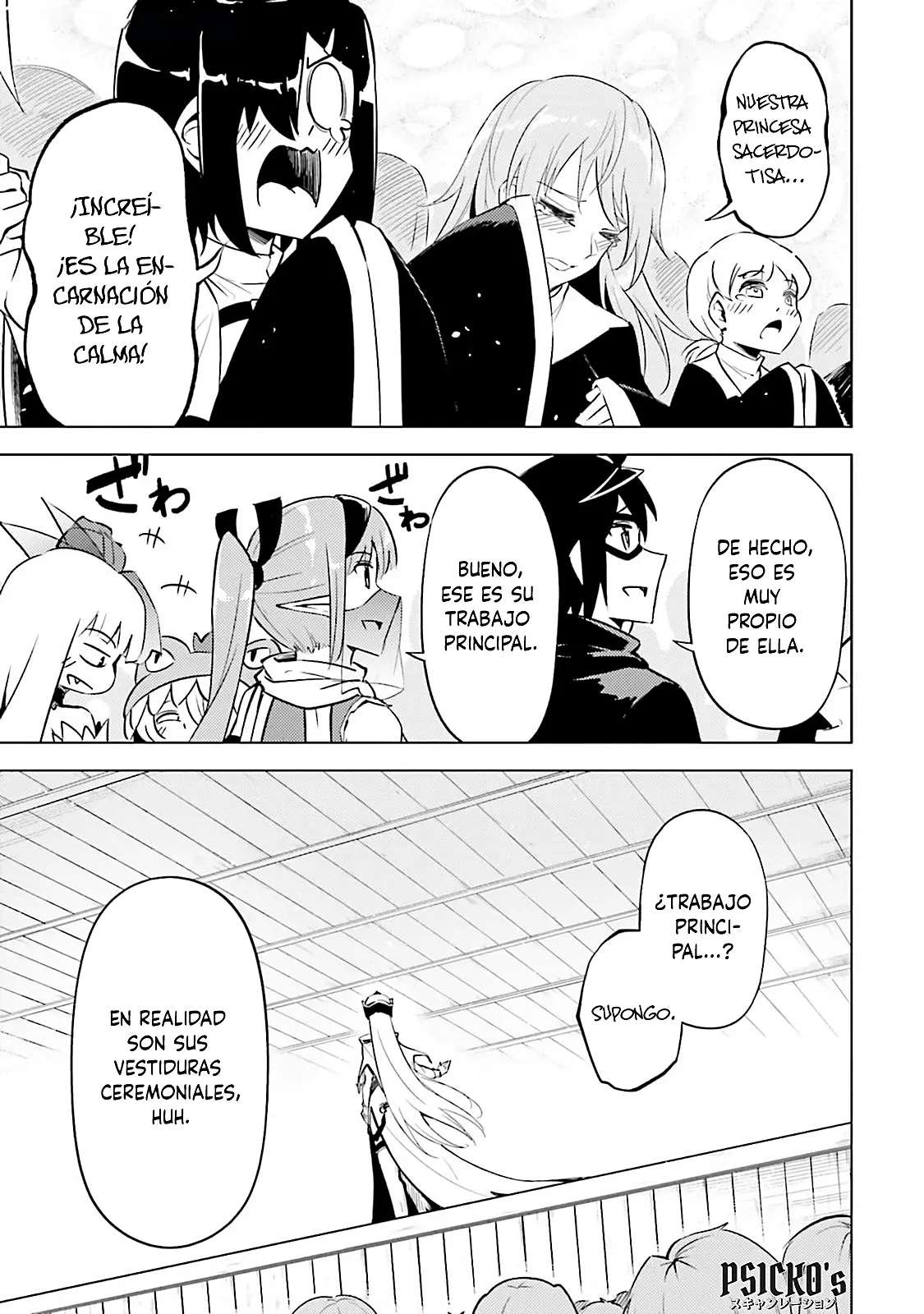 Tou no kanri wo shitemiyou Capitulo 81 página 32