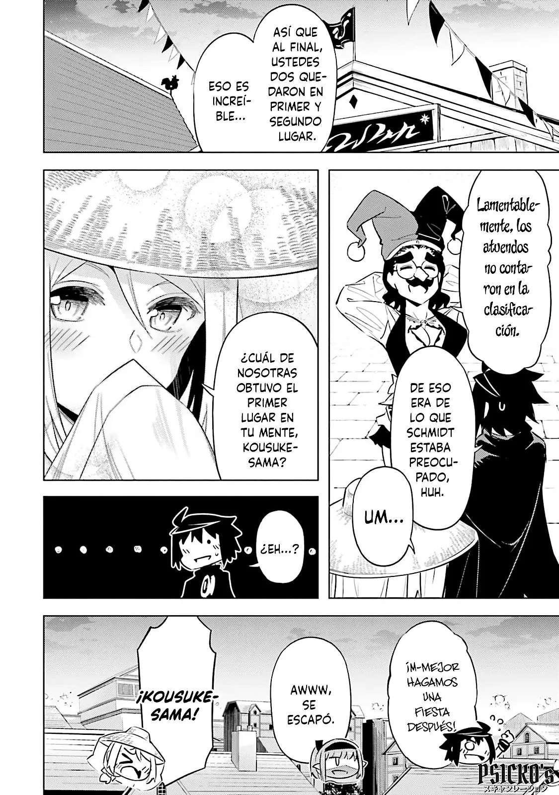 Tou no kanri wo shitemiyou Capitulo 81 página 35
