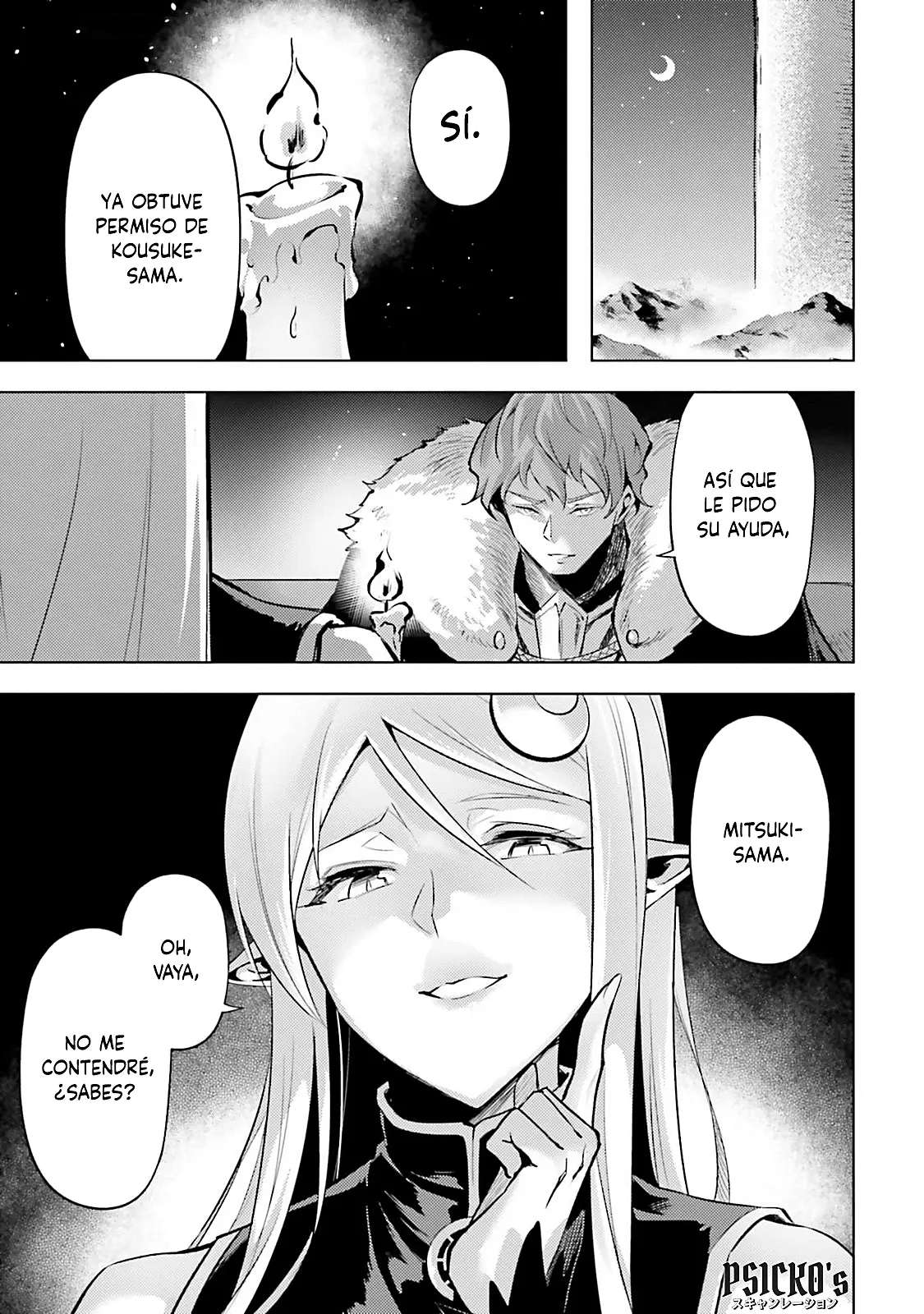 Tou no kanri wo shitemiyou Capitulo 81 página 36