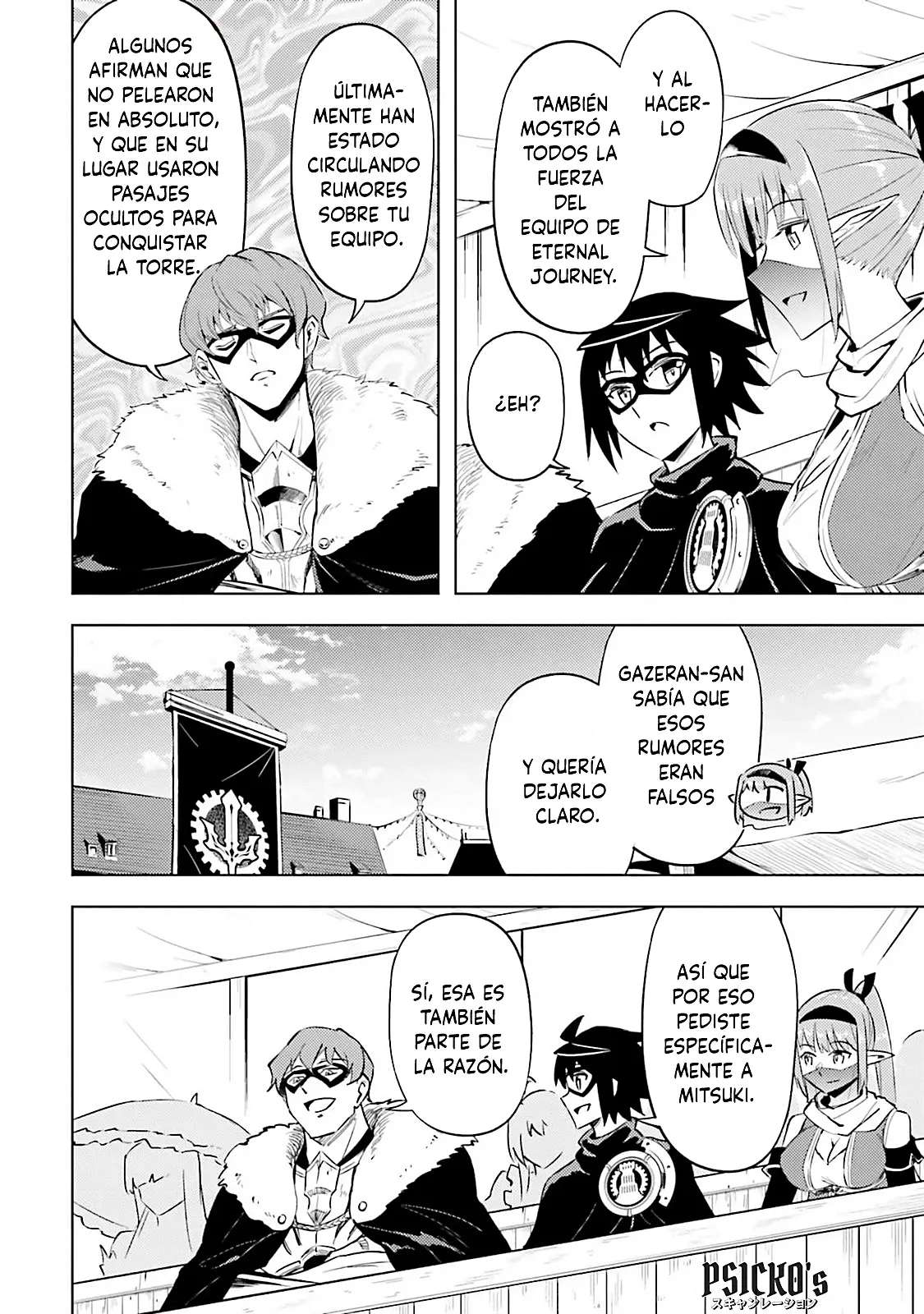 Tou no kanri wo shitemiyou Capitulo 81 página 46