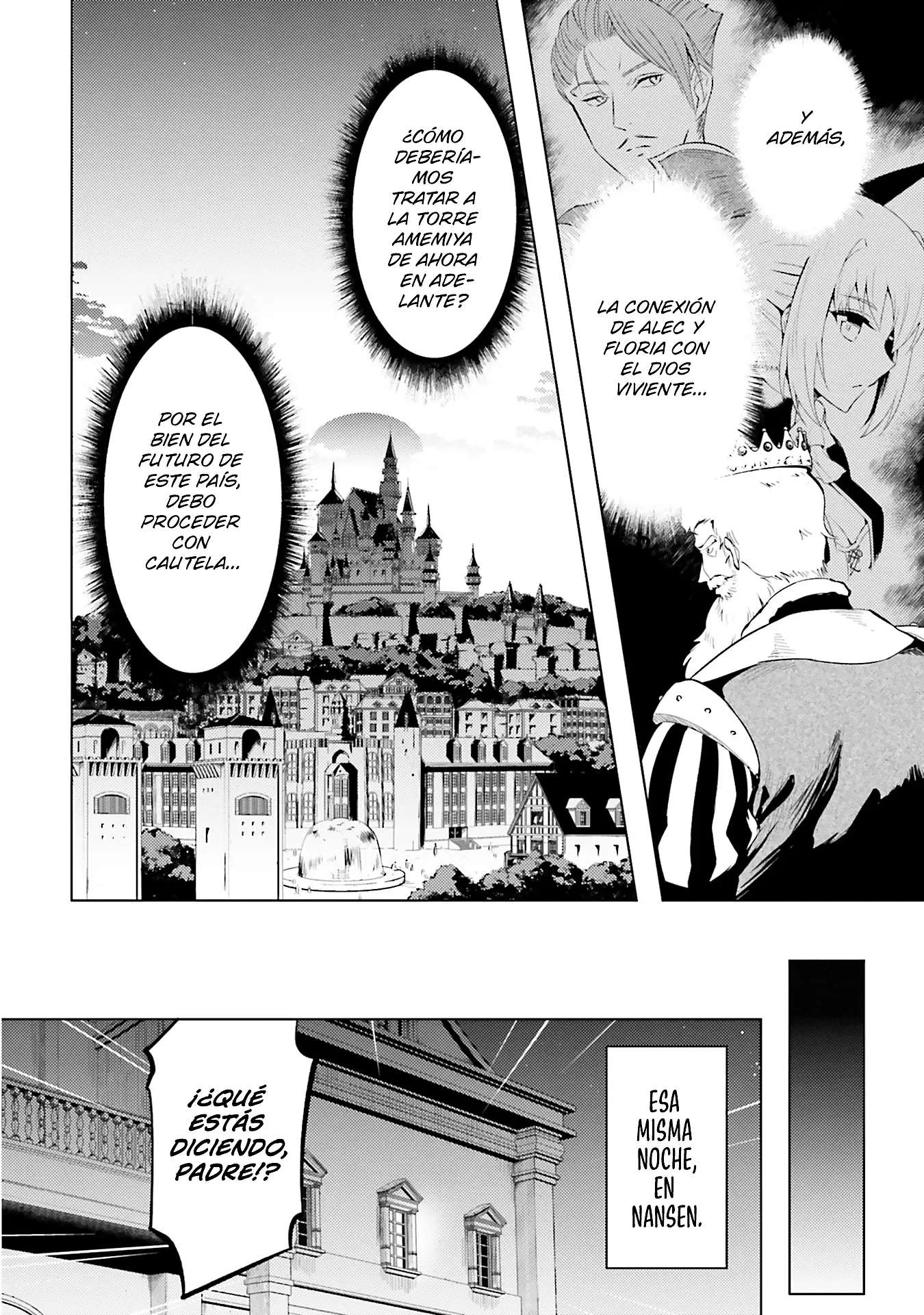 Tou no kanri wo shitemiyou Capitulo 82 página 10