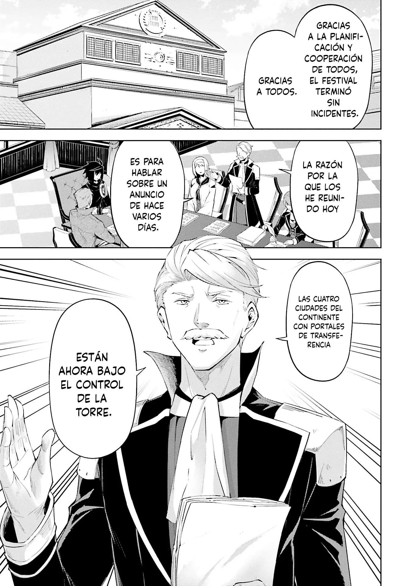 Tou no kanri wo shitemiyou Capitulo 82 página 13