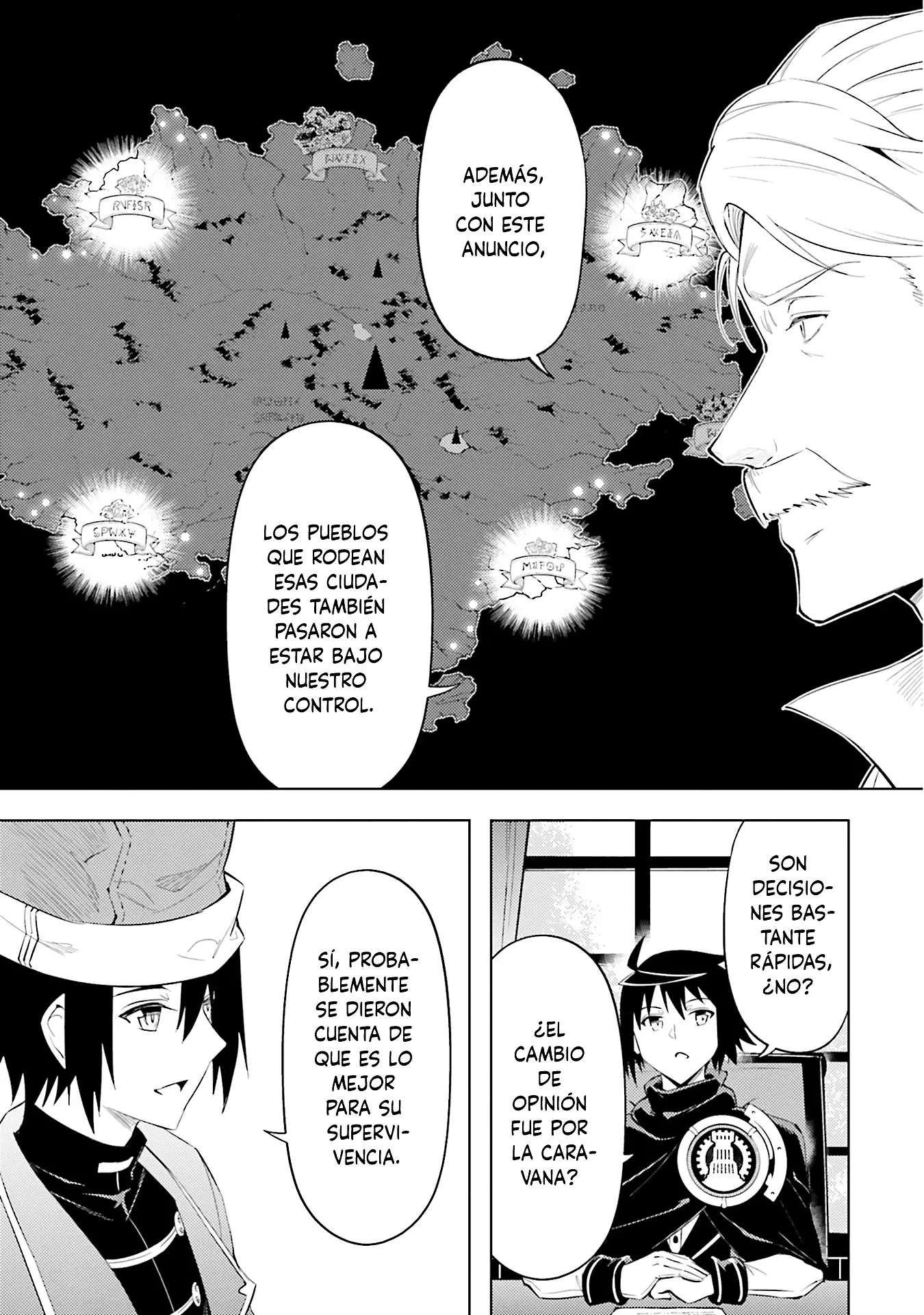 Tou no kanri wo shitemiyou Capitulo 82 página 15