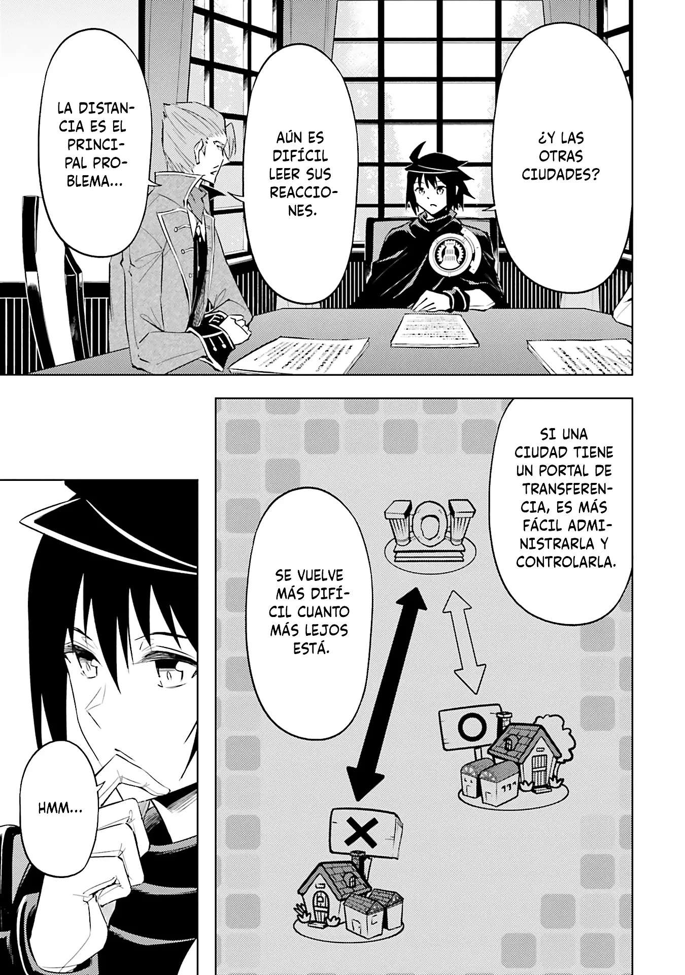 Tou no kanri wo shitemiyou Capitulo 82 página 21