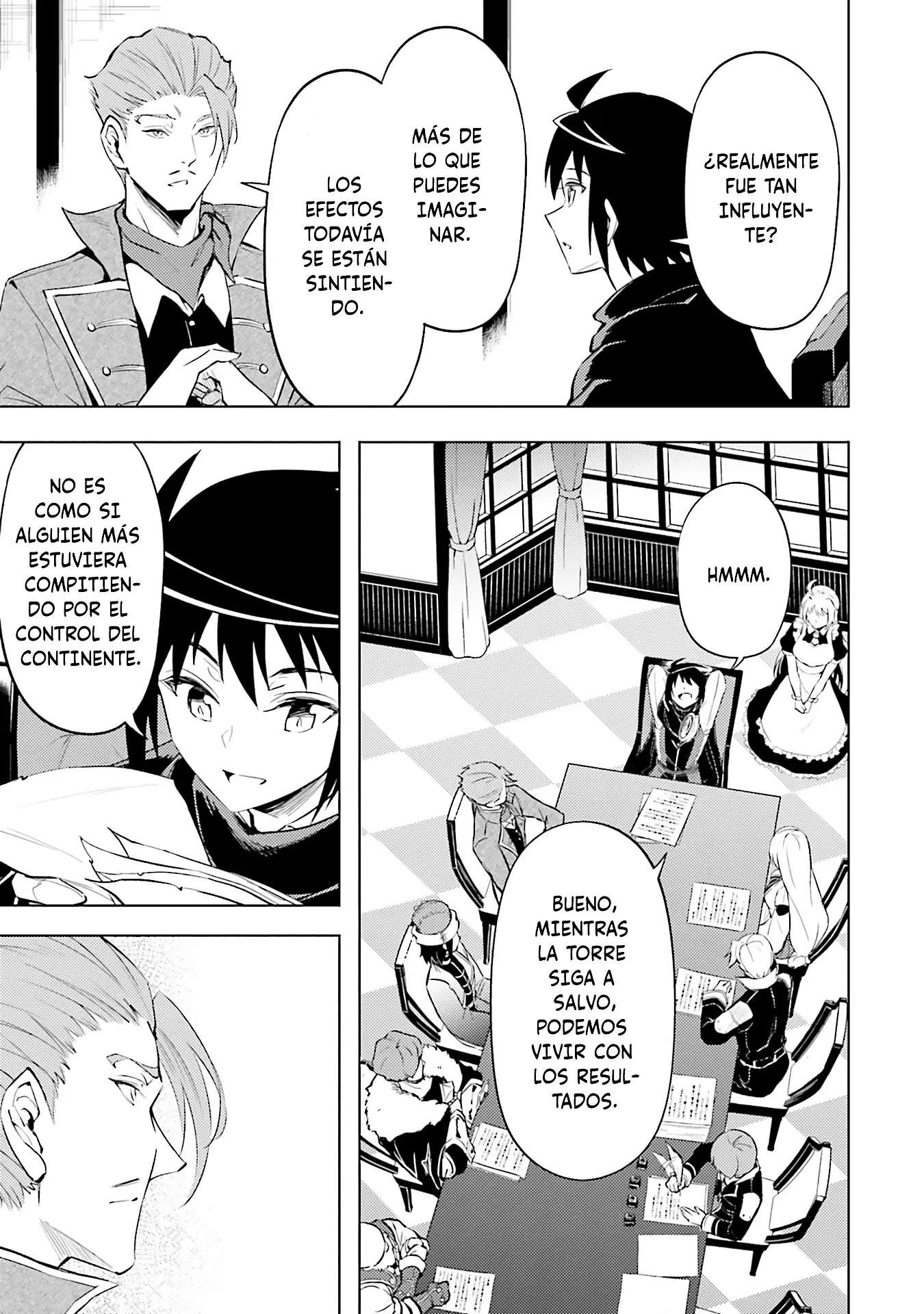 Tou no kanri wo shitemiyou Capitulo 82 página 23