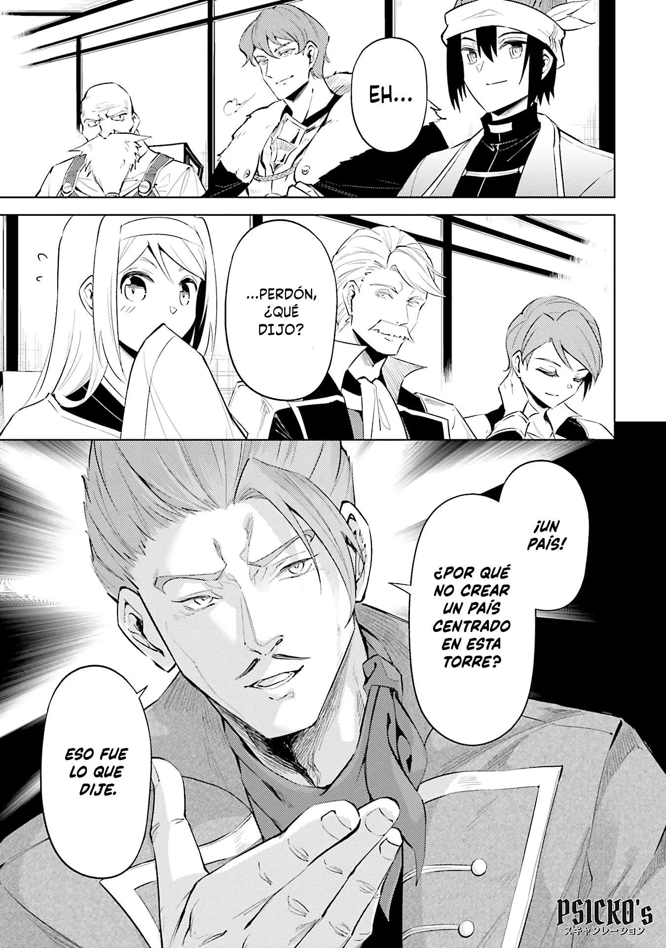 Tou no kanri wo shitemiyou Capitulo 82 página 25