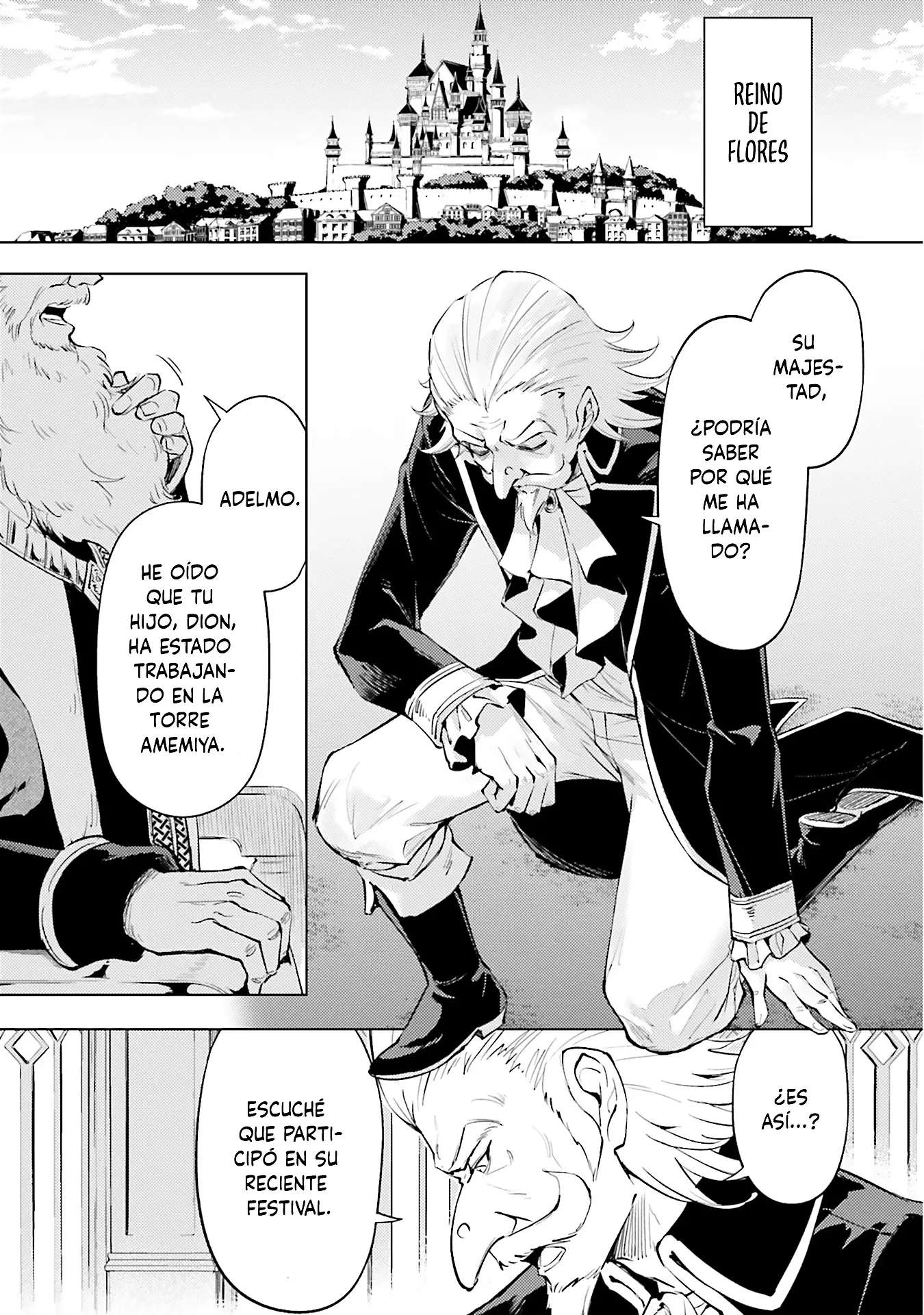 Tou no kanri wo shitemiyou Capitulo 82 página 3