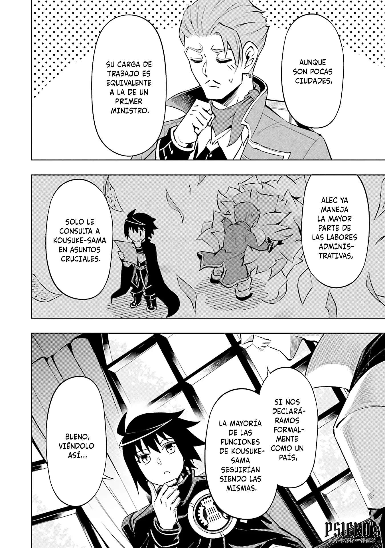 Tou no kanri wo shitemiyou Capitulo 82 página 30