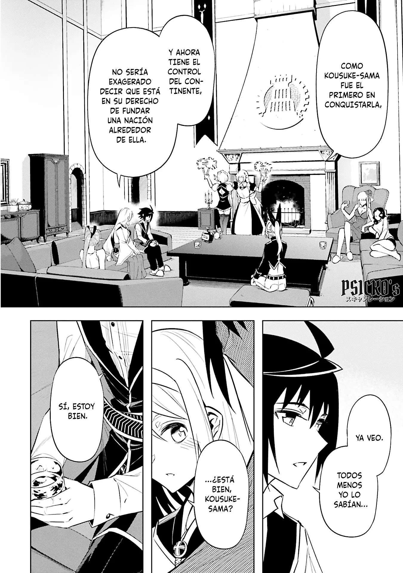 Tou no kanri wo shitemiyou Capitulo 82 página 34