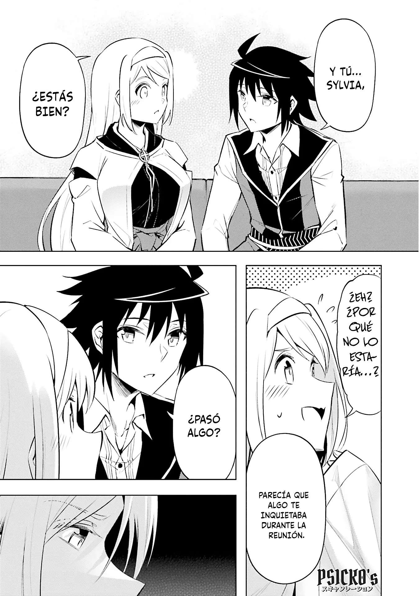 Tou no kanri wo shitemiyou Capitulo 82 página 35