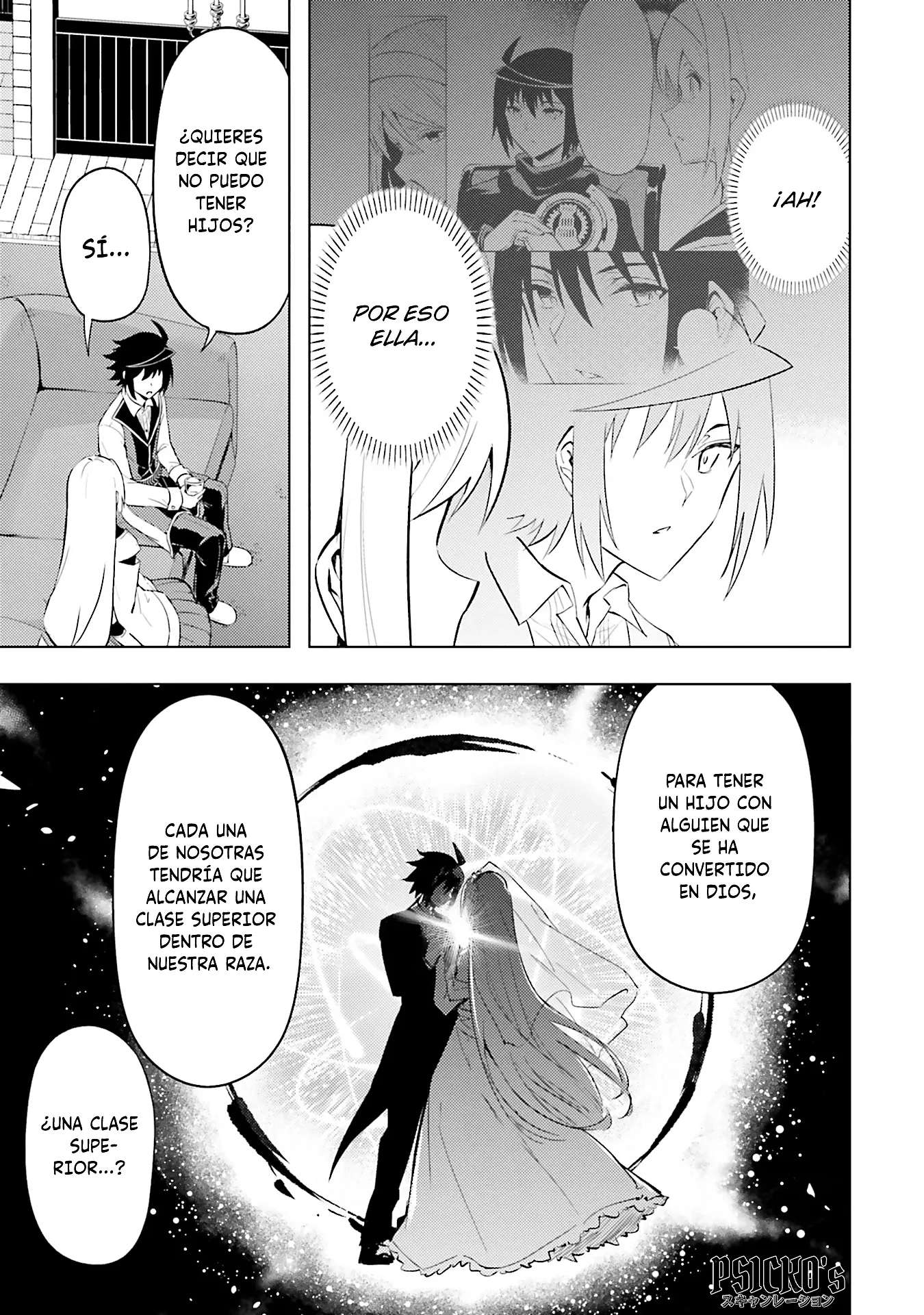 Tou no kanri wo shitemiyou Capitulo 82 página 37