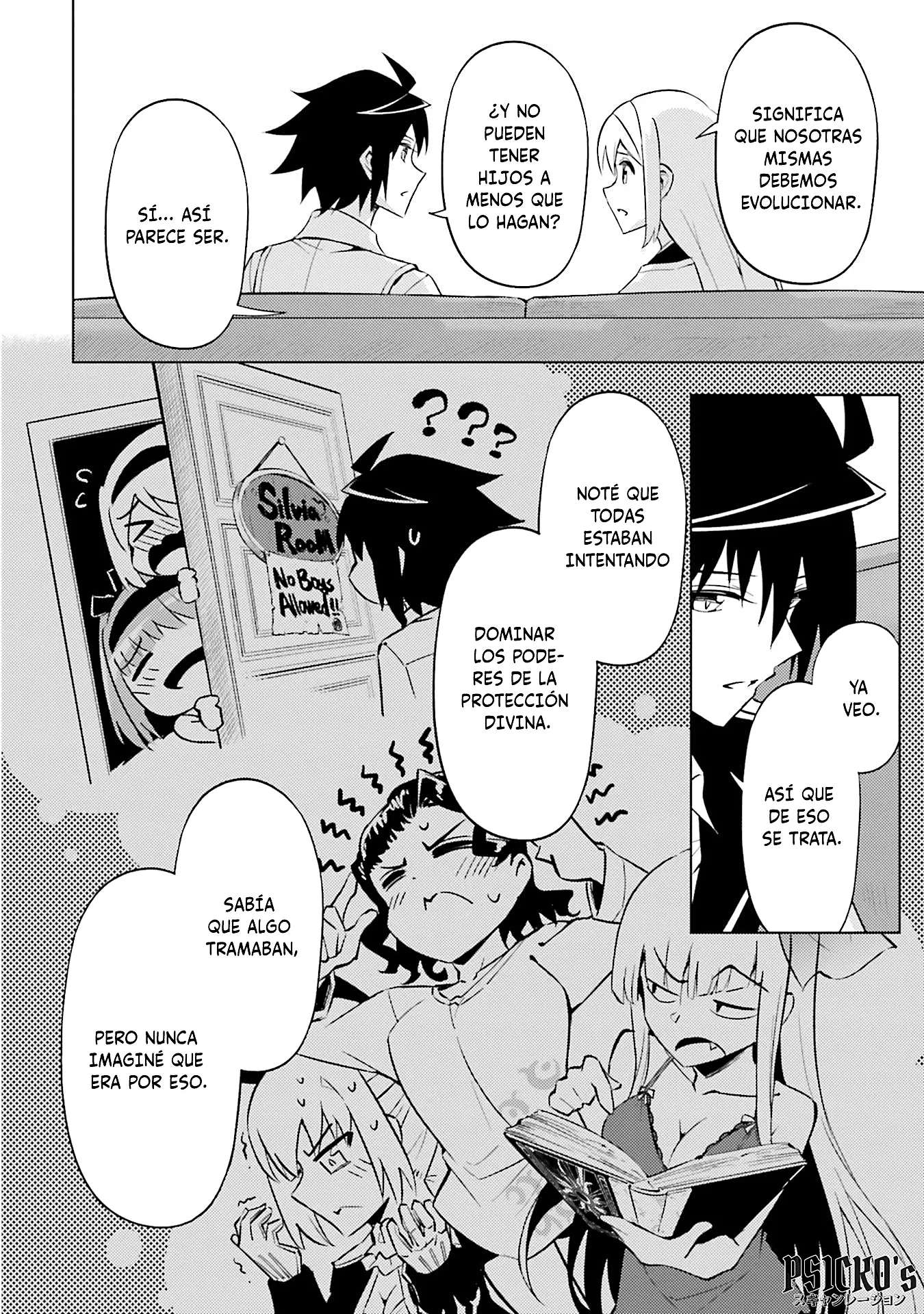 Tou no kanri wo shitemiyou Capitulo 82 página 38