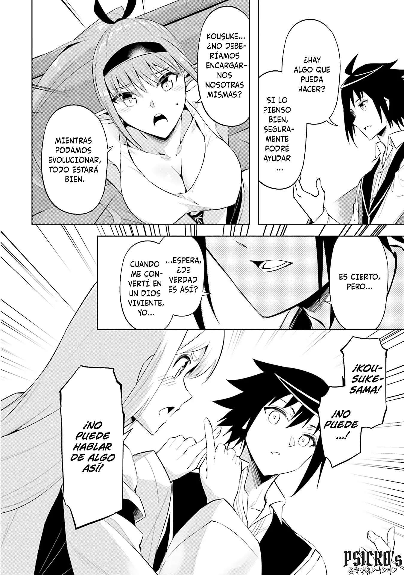 Tou no kanri wo shitemiyou Capitulo 82 página 40