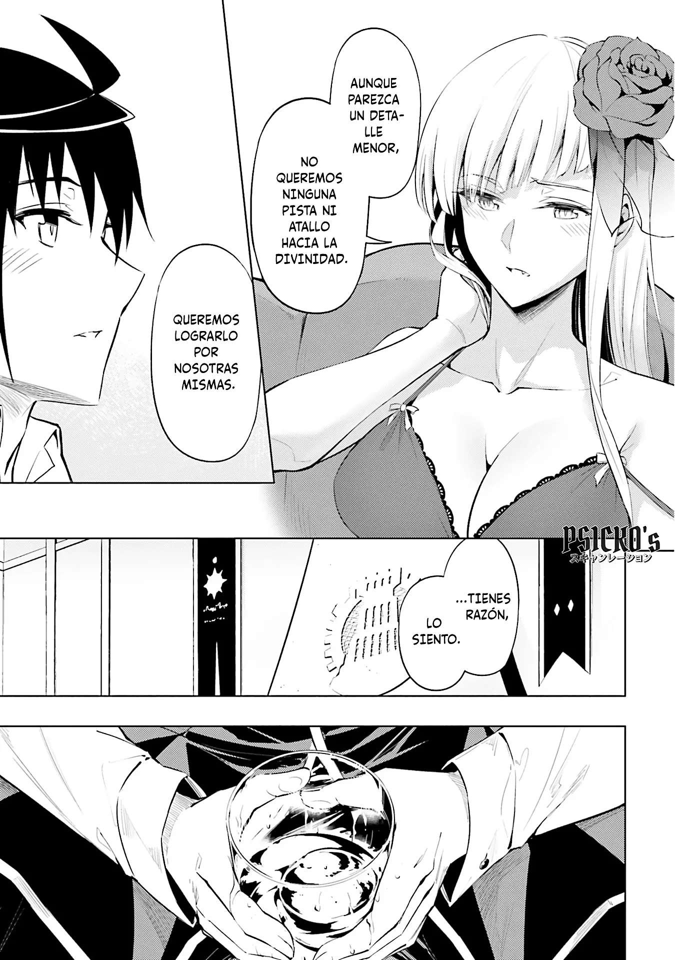 Tou no kanri wo shitemiyou Capitulo 82 página 41