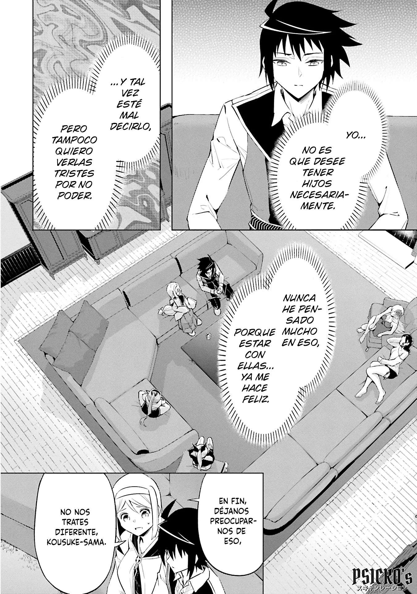 Tou no kanri wo shitemiyou Capitulo 82 página 42