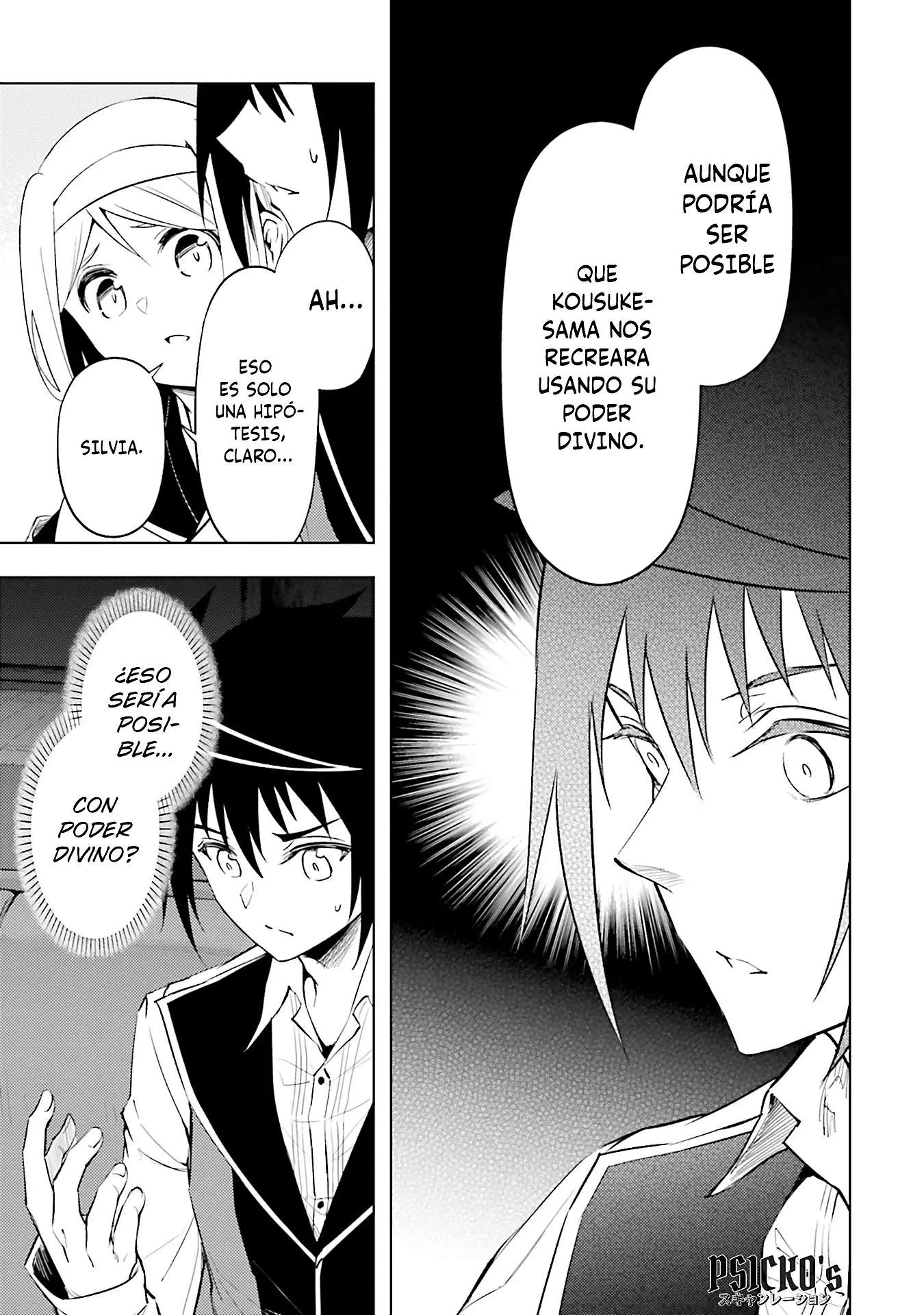 Tou no kanri wo shitemiyou Capitulo 82 página 43