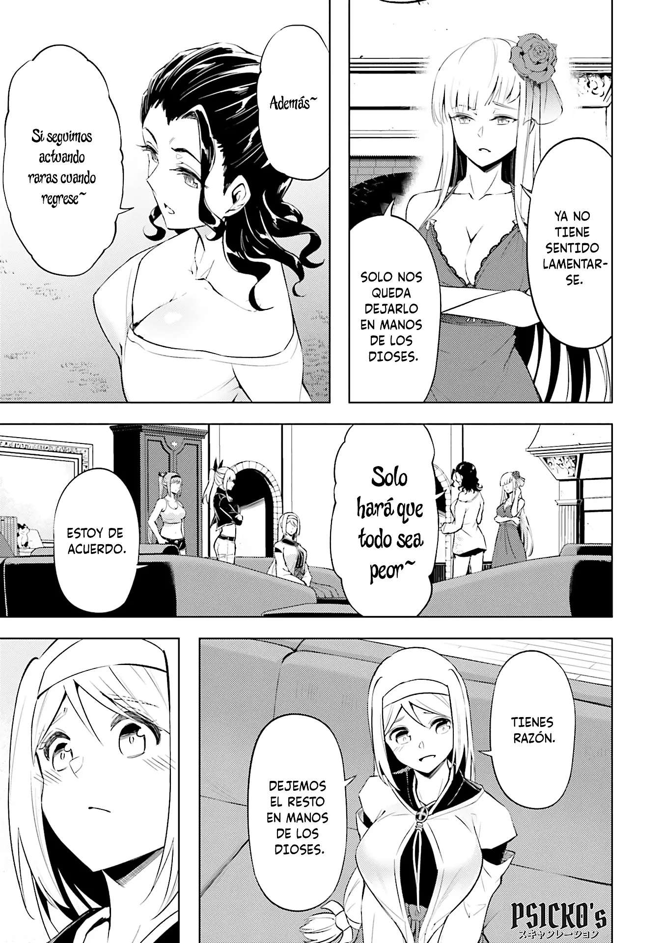 Tou no kanri wo shitemiyou Capitulo 82 página 47