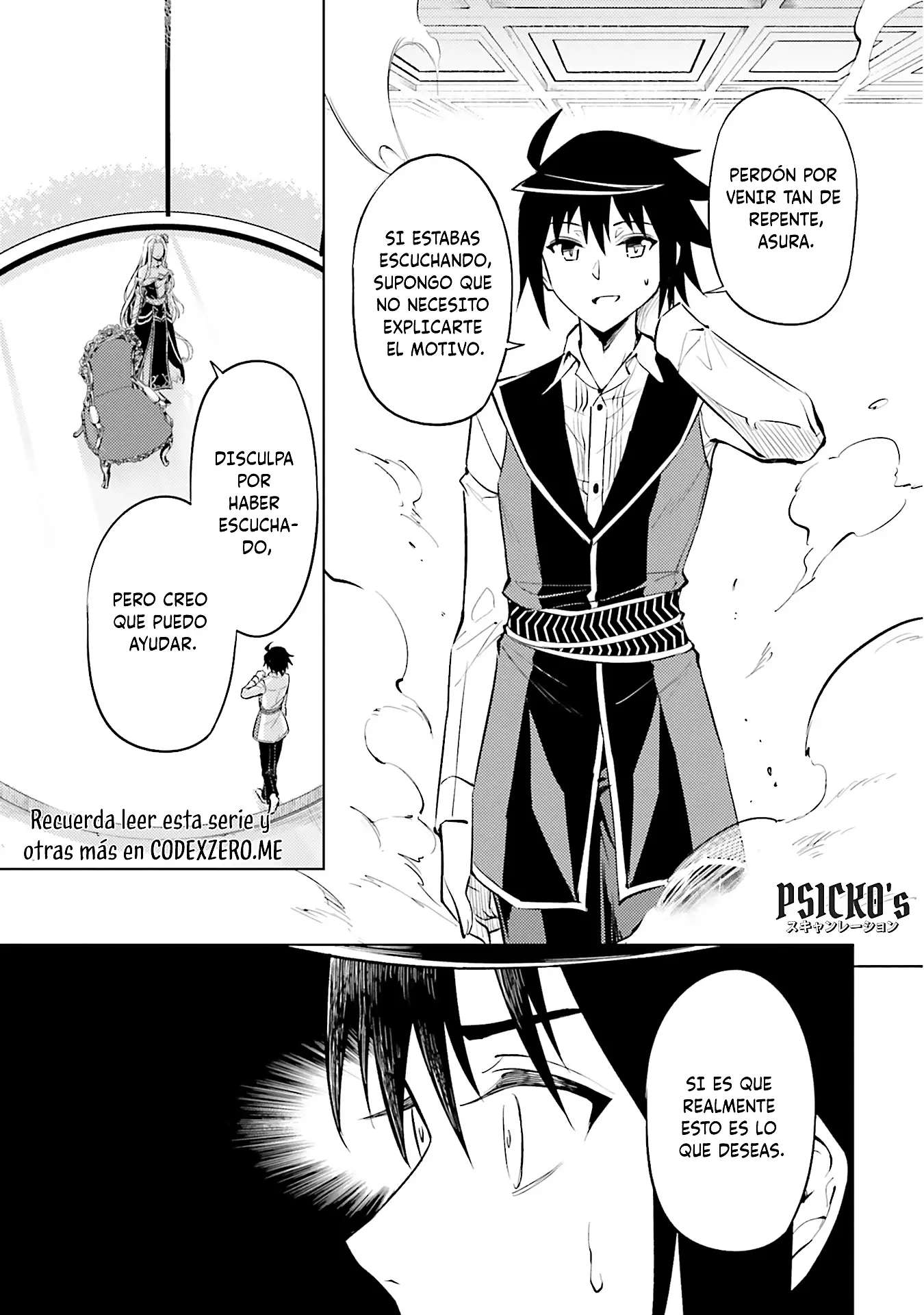 Tou no kanri wo shitemiyou Capitulo 82 página 49