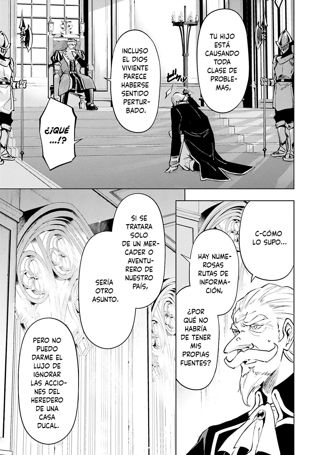 Tou no kanri wo shitemiyou Capitulo 82 página 5