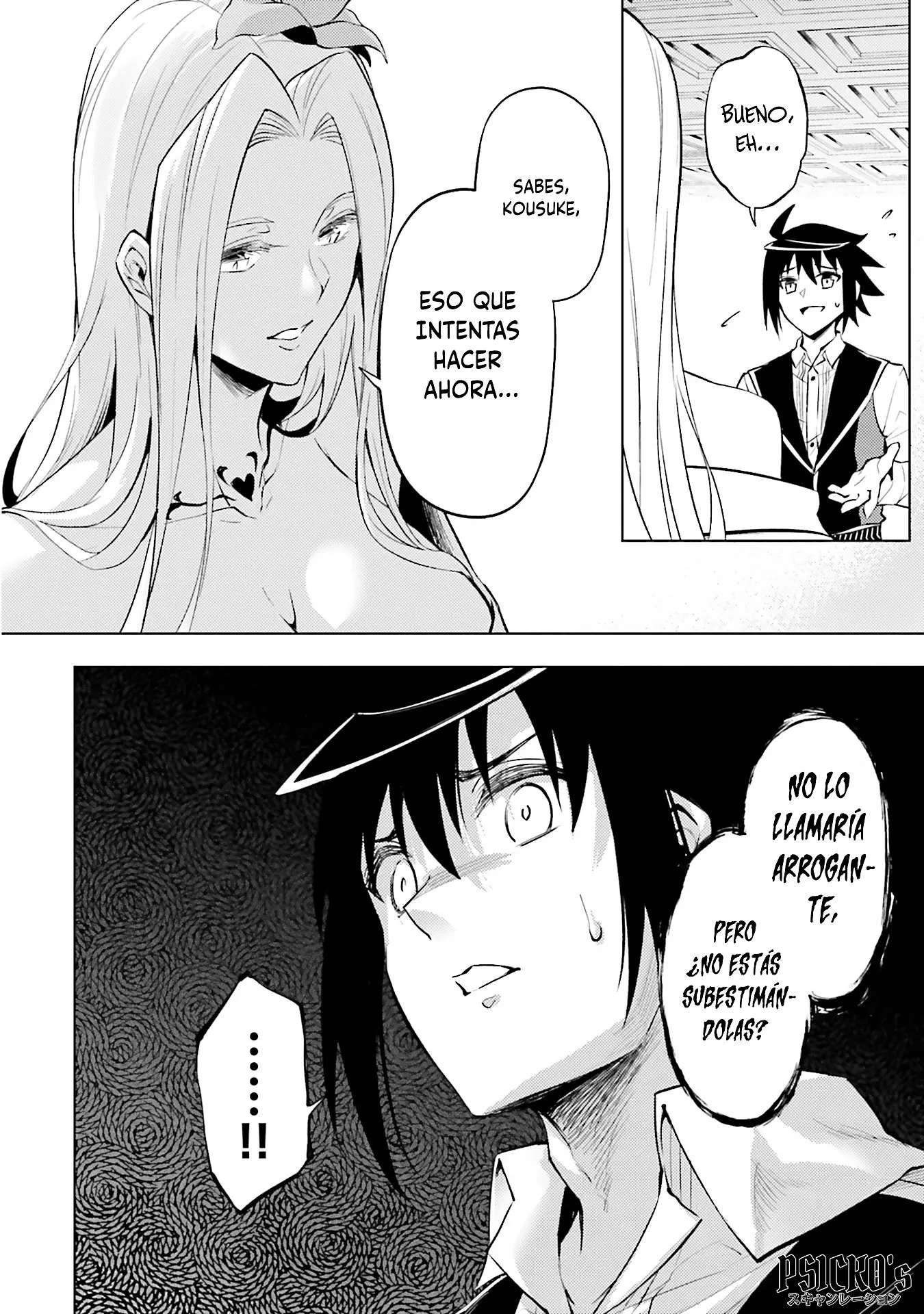 Tou no kanri wo shitemiyou Capitulo 82 página 50