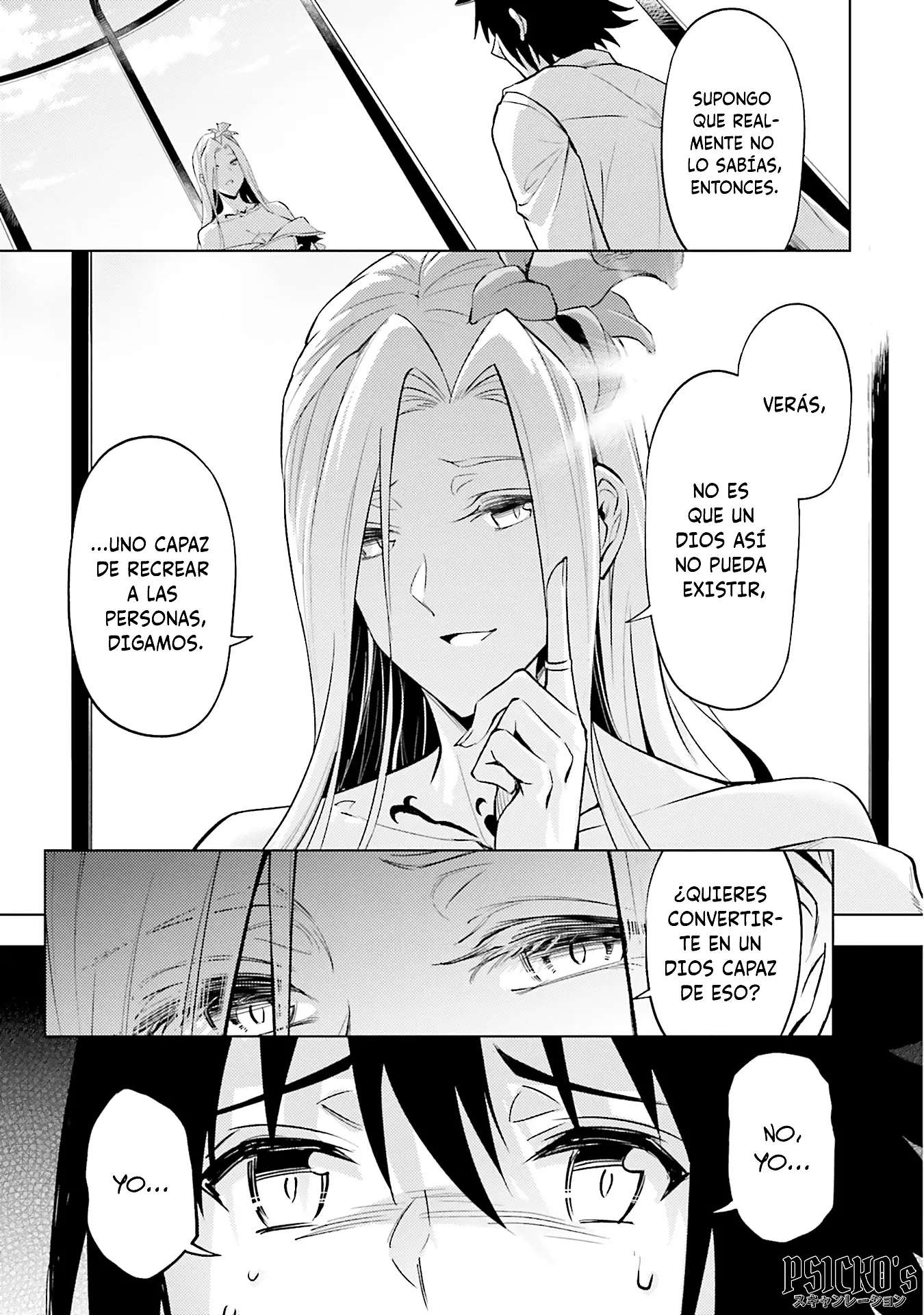 Tou no kanri wo shitemiyou Capitulo 82 página 51