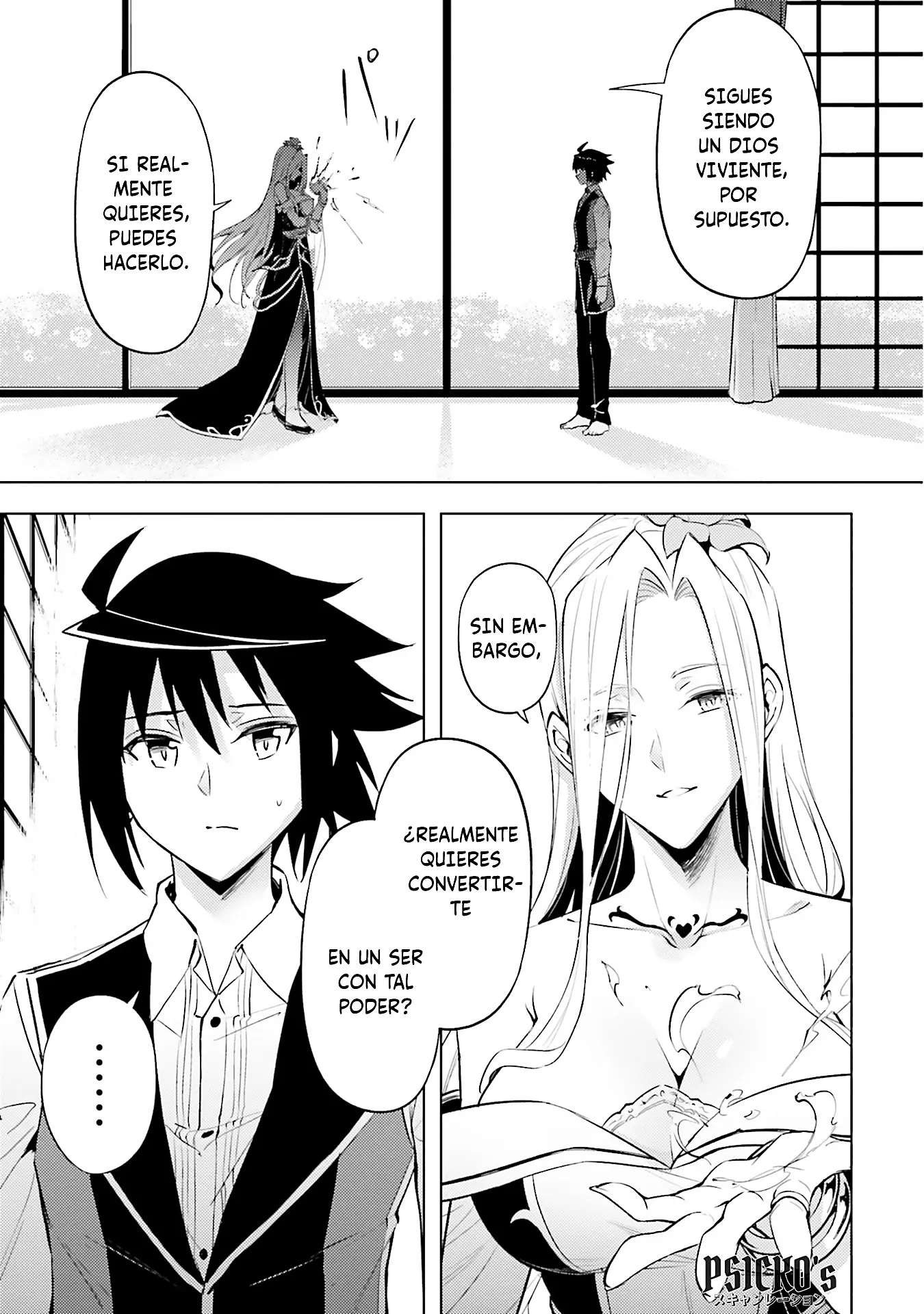 Tou no kanri wo shitemiyou Capitulo 82 página 53