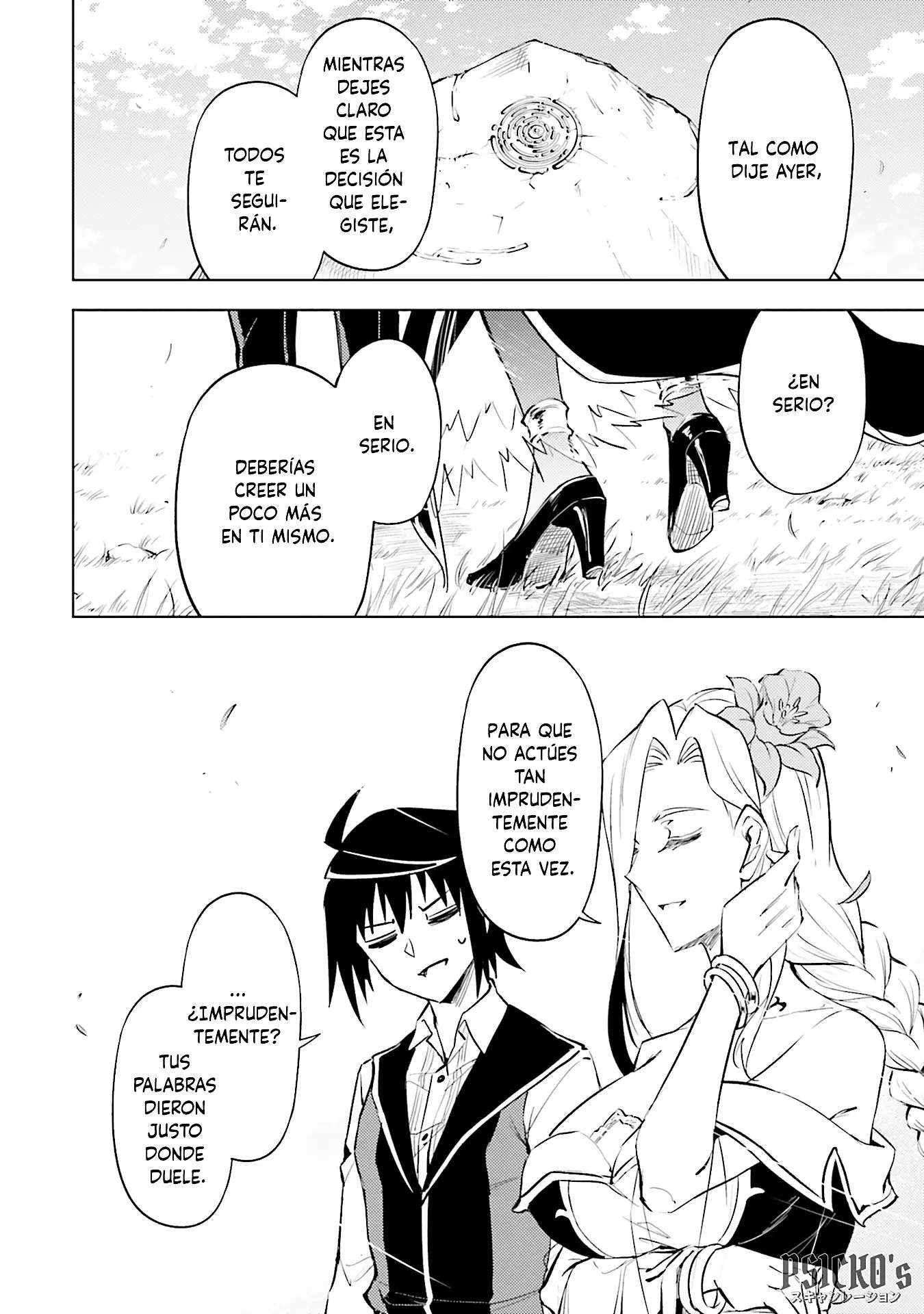 Tou no kanri wo shitemiyou Capitulo 83 página 16